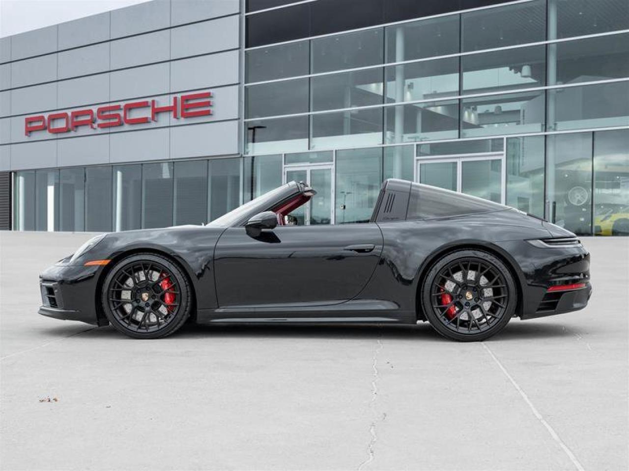 2022 Porsche 911 Targa 4 GTS CPO PDK Premium Pkg with Remote ParkAs Photo3
