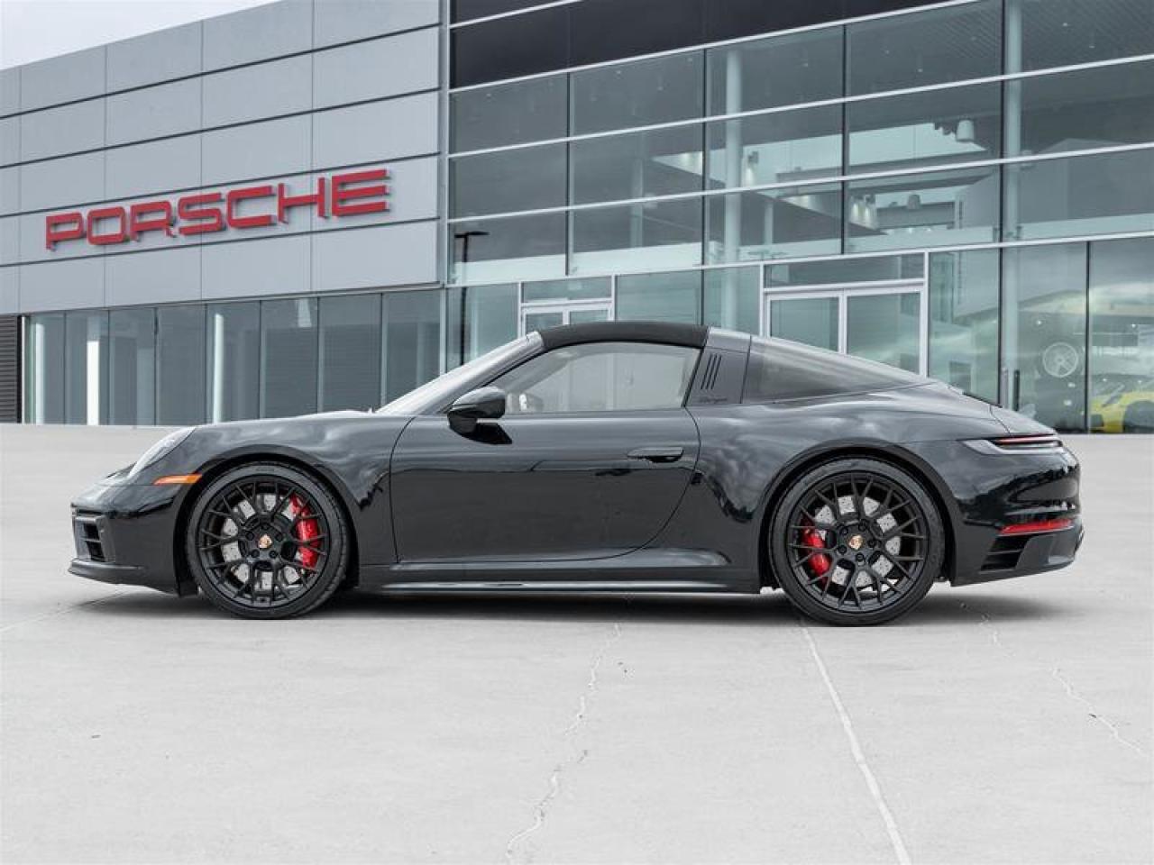 2022 Porsche 911 Targa 4 GTS CPO PDK Premium Pkg with Remote ParkAs Photo