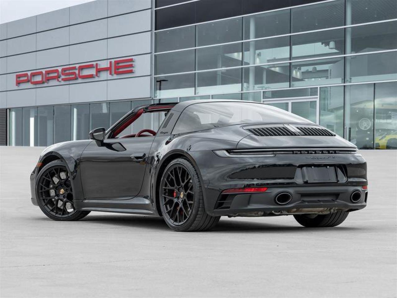 2022 Porsche 911 Targa 4 GTS CPO PDK Premium Pkg with Remote ParkAs Photo