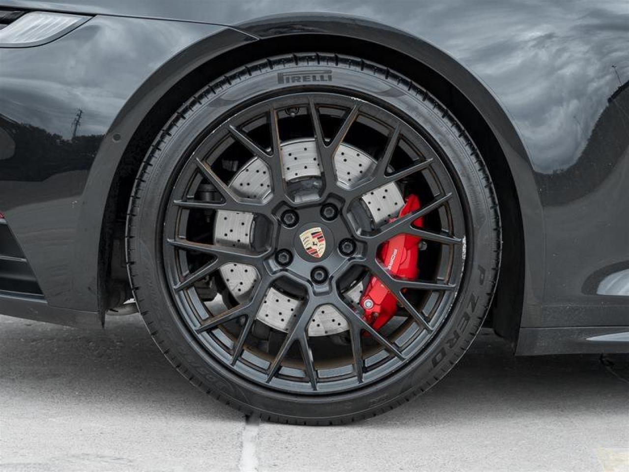 2022 Porsche 911 Targa 4 GTS CPO PDK Premium Pkg with Remote ParkAs Photo