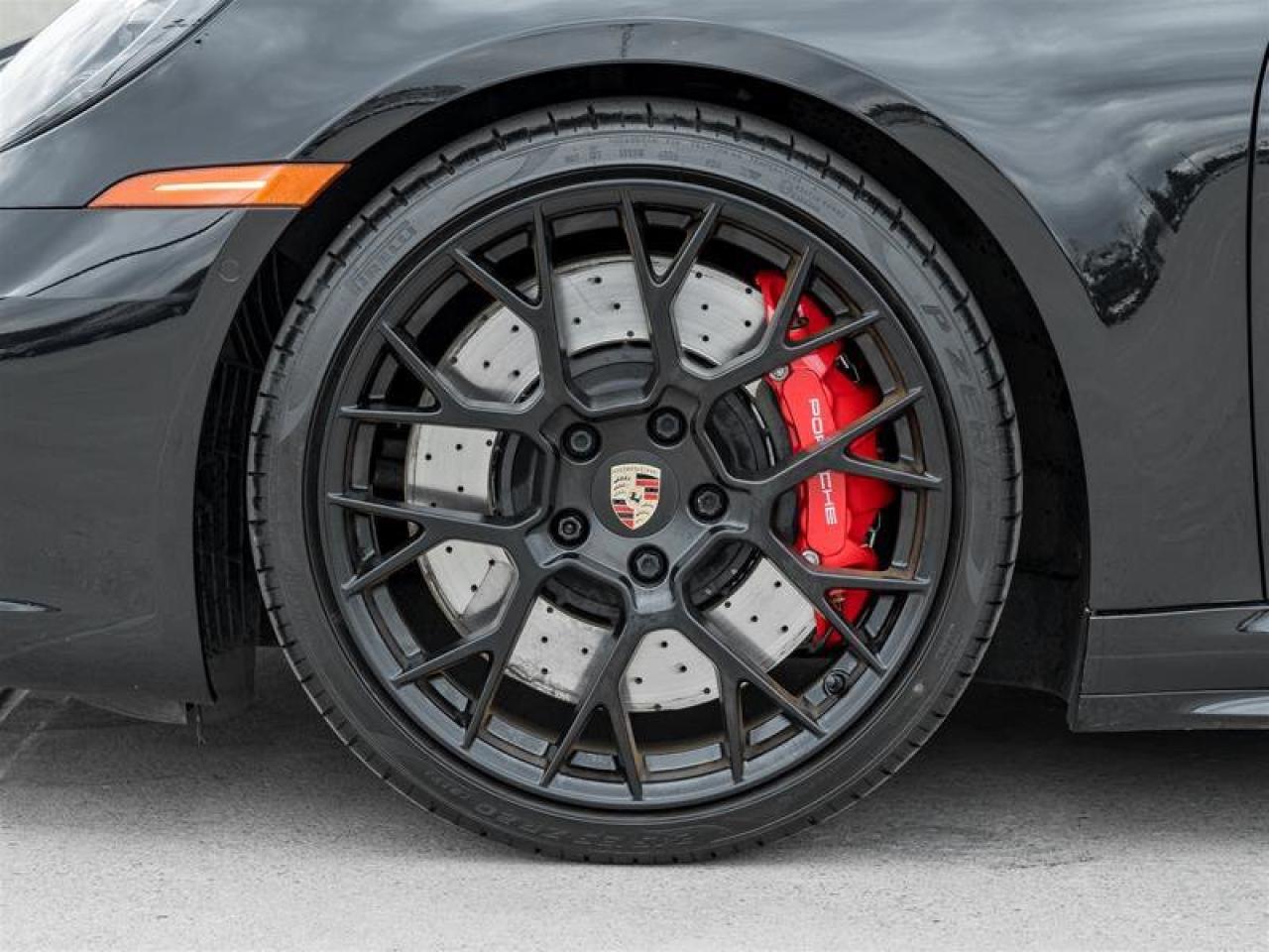 2022 Porsche 911 Targa 4 GTS CPO PDK Premium Pkg with Remote ParkAs Photo