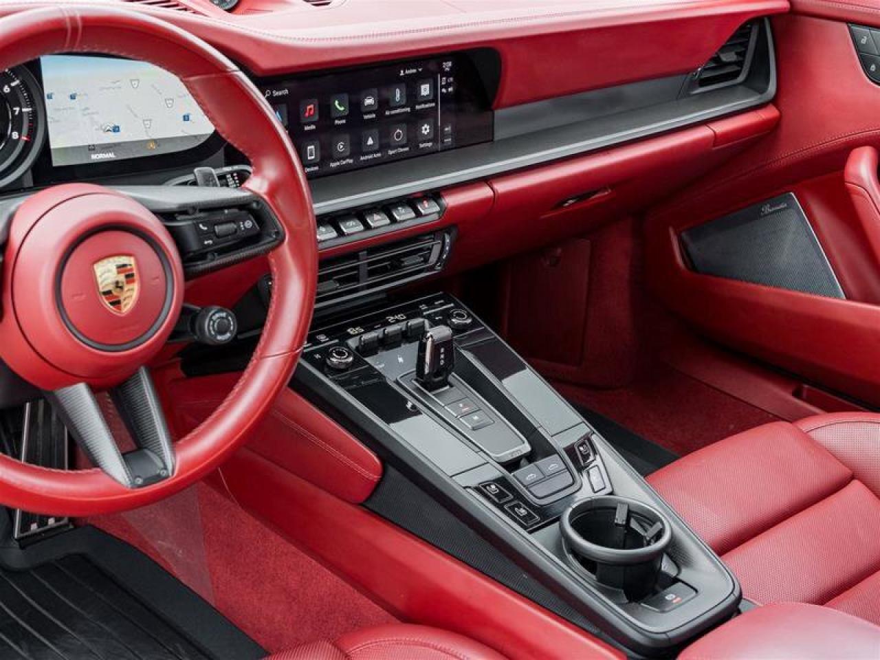 2022 Porsche 911 Targa 4 GTS CPO PDK Premium Pkg with Remote ParkAs Photo