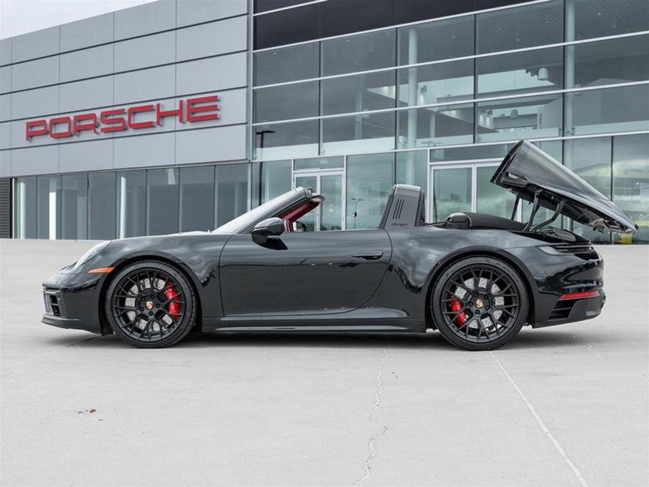 2022 Porsche 911 Targa 4 GTS CPO PDK Premium Pkg with Remote ParkAs Photo4