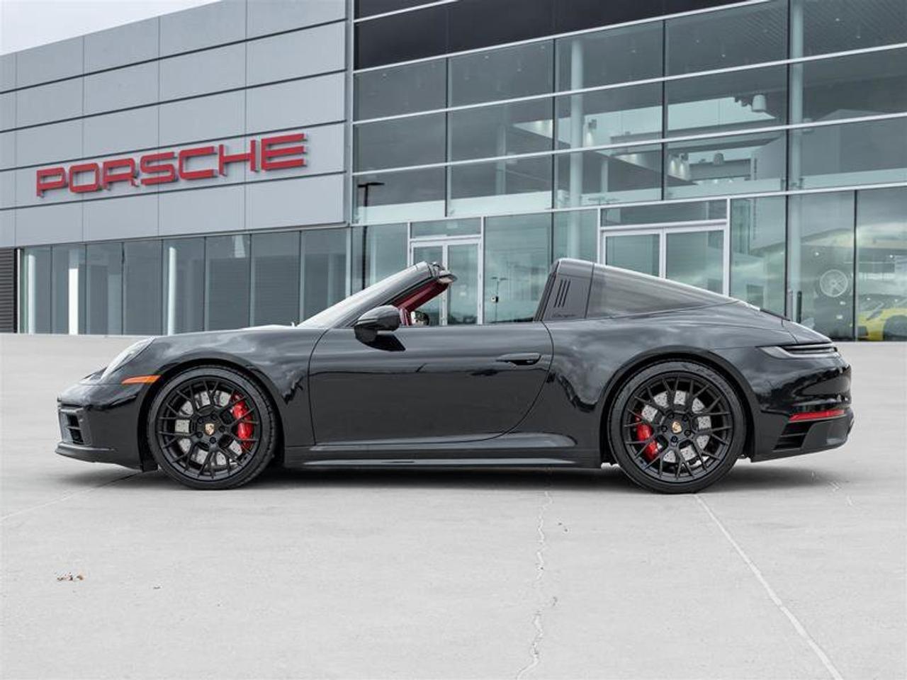 2022 Porsche 911 Targa 4 GTS CPO PDK Premium Pkg with Remote ParkAs Photo