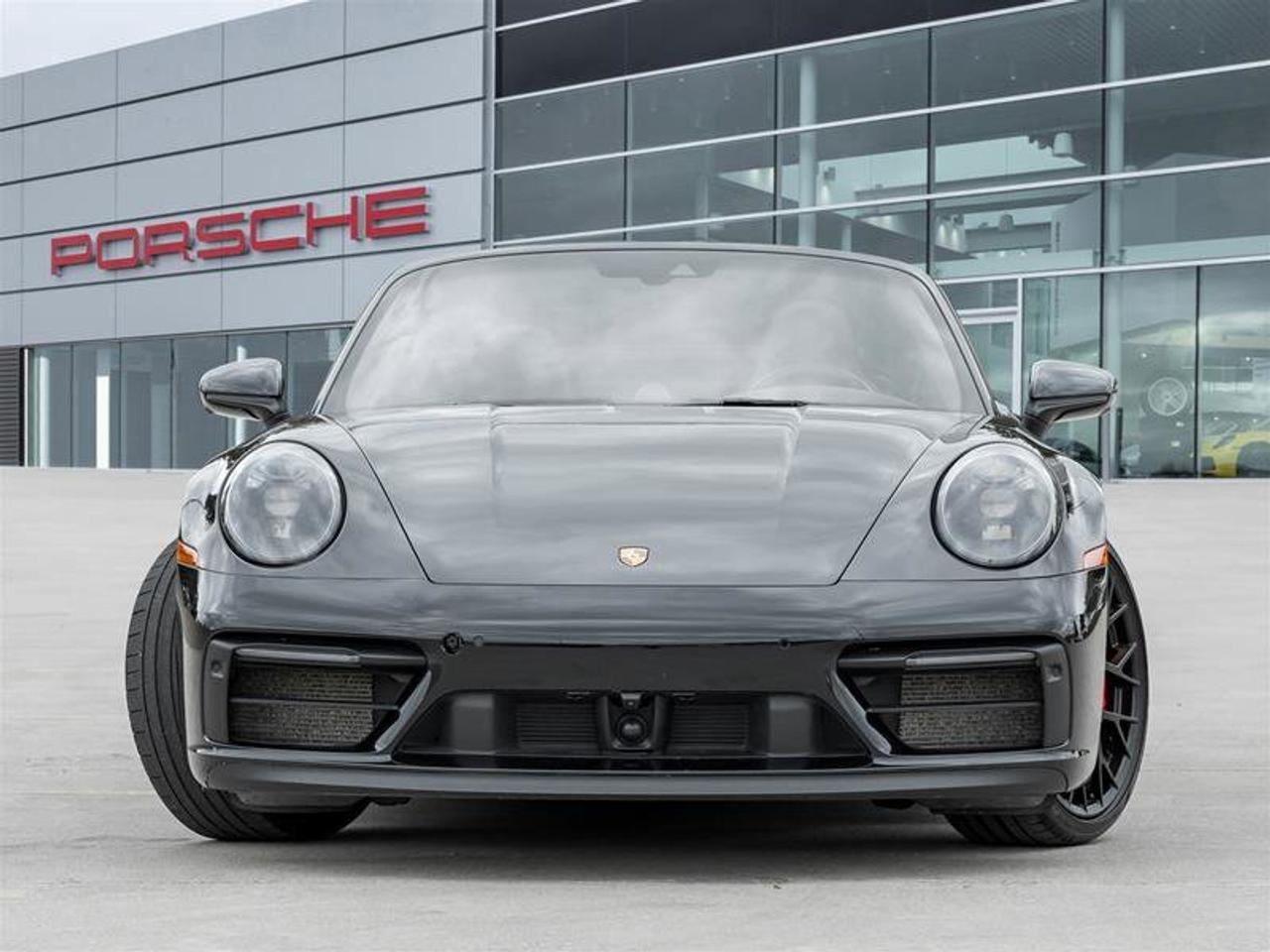 2022 Porsche 911 Targa 4 GTS CPO PDK Premium Pkg with Remote ParkAs Photo2