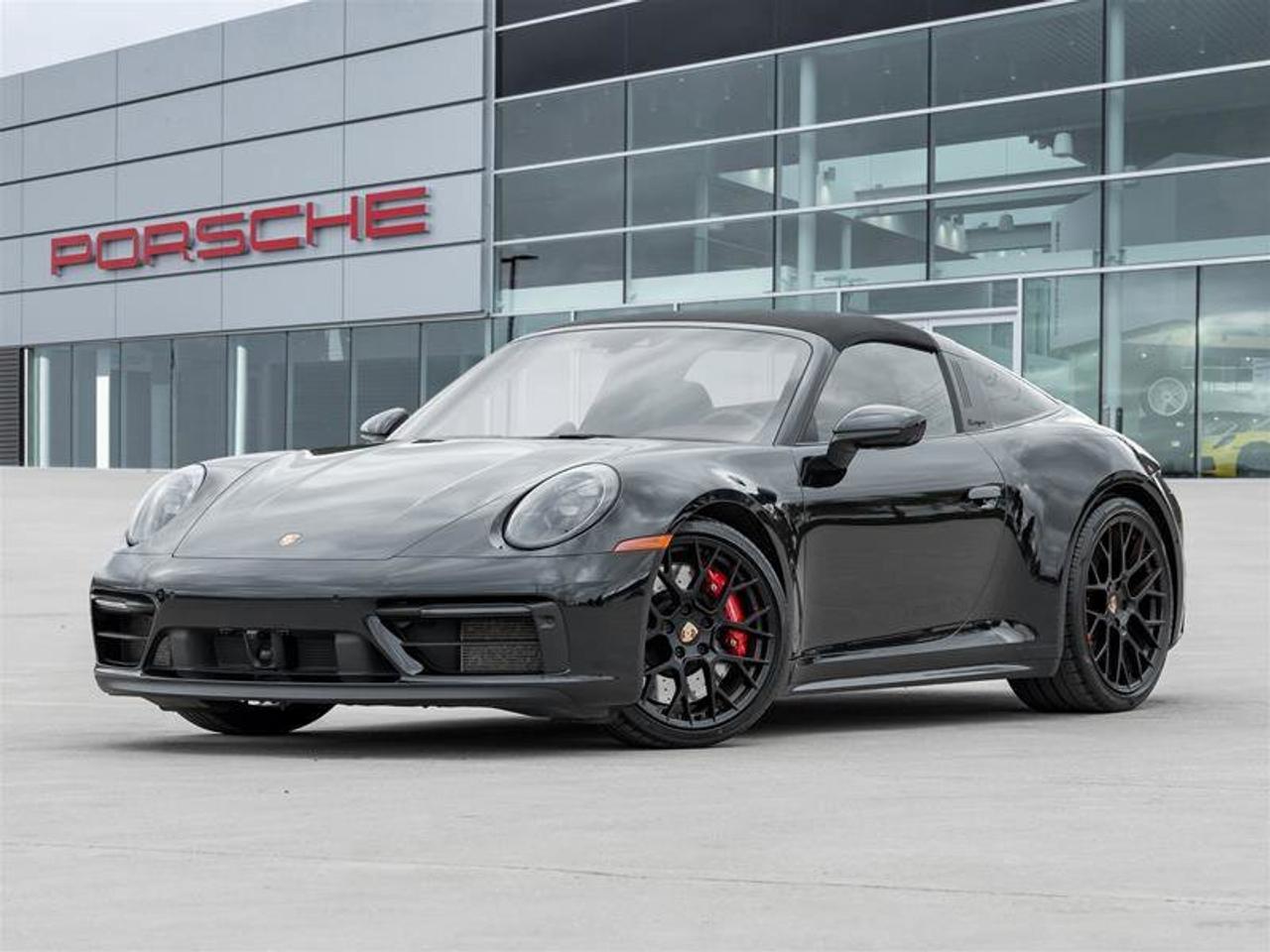 2022 Porsche 911 Targa 4 GTS CPO PDK Premium Pkg with Remote ParkAs Photo