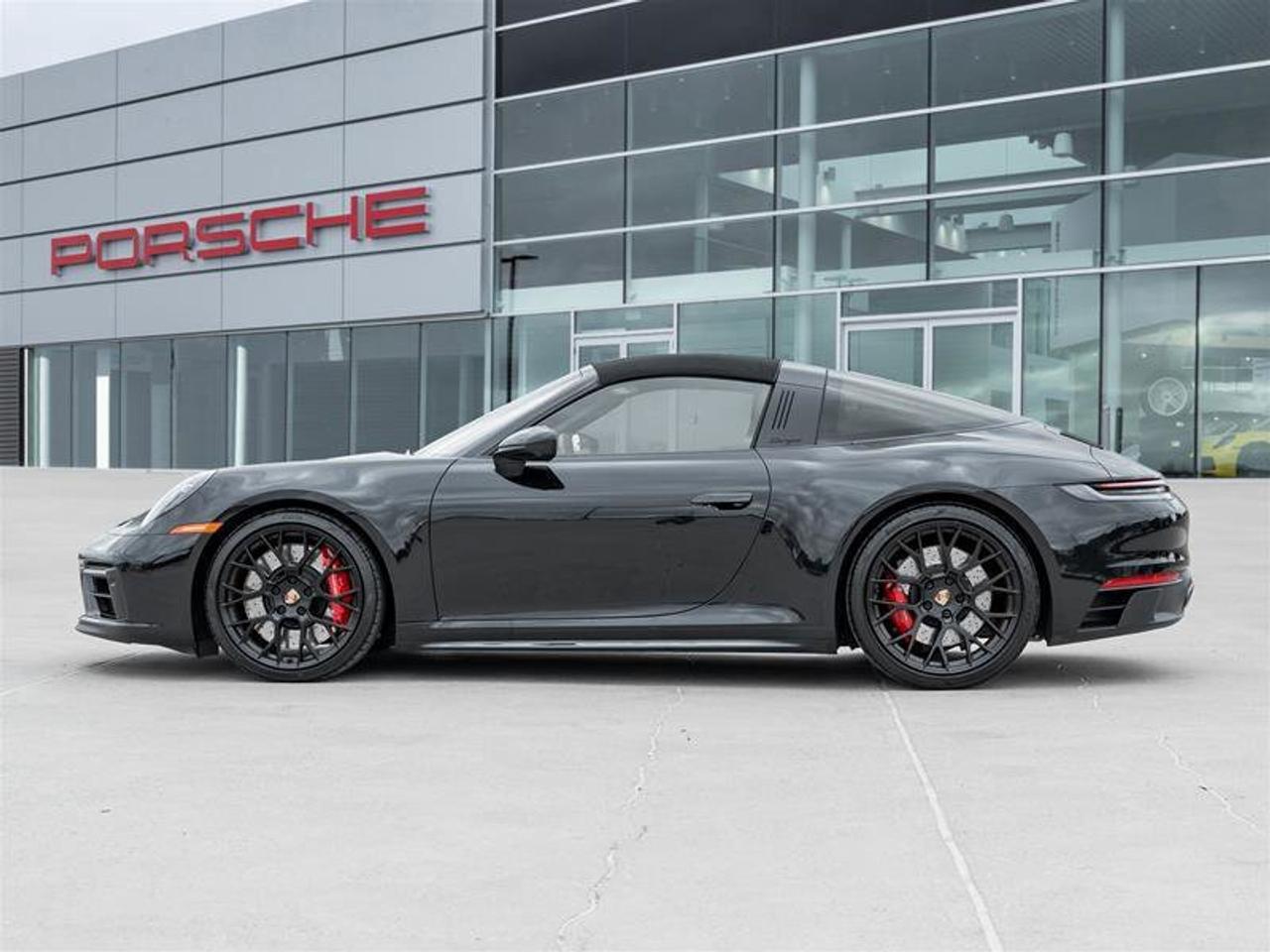 2022 Porsche 911 Targa 4 GTS CPO PDK Premium Pkg with Remote ParkAs Photo