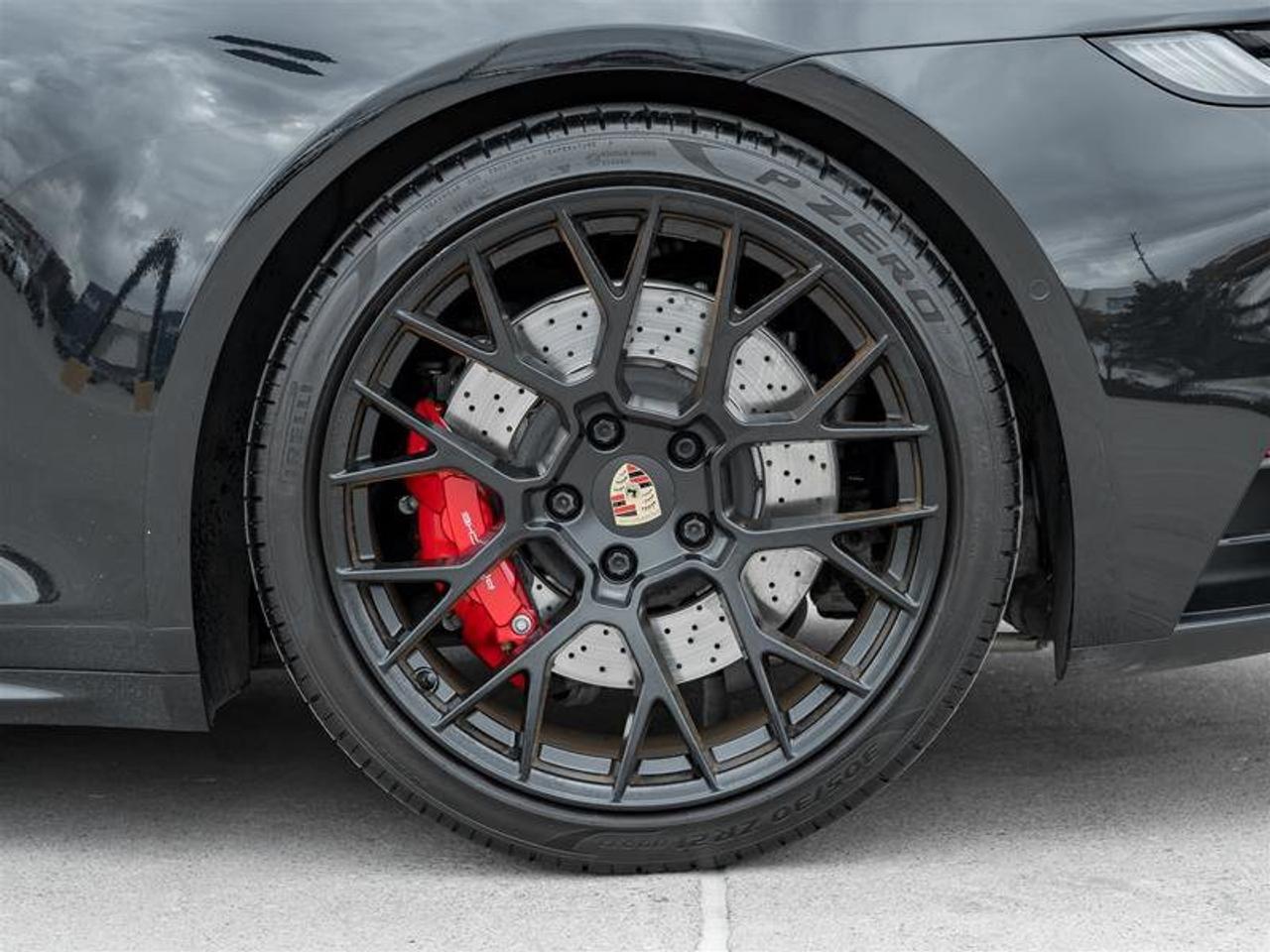 2022 Porsche 911 Targa 4 GTS CPO PDK Premium Pkg with Remote ParkAs Photo