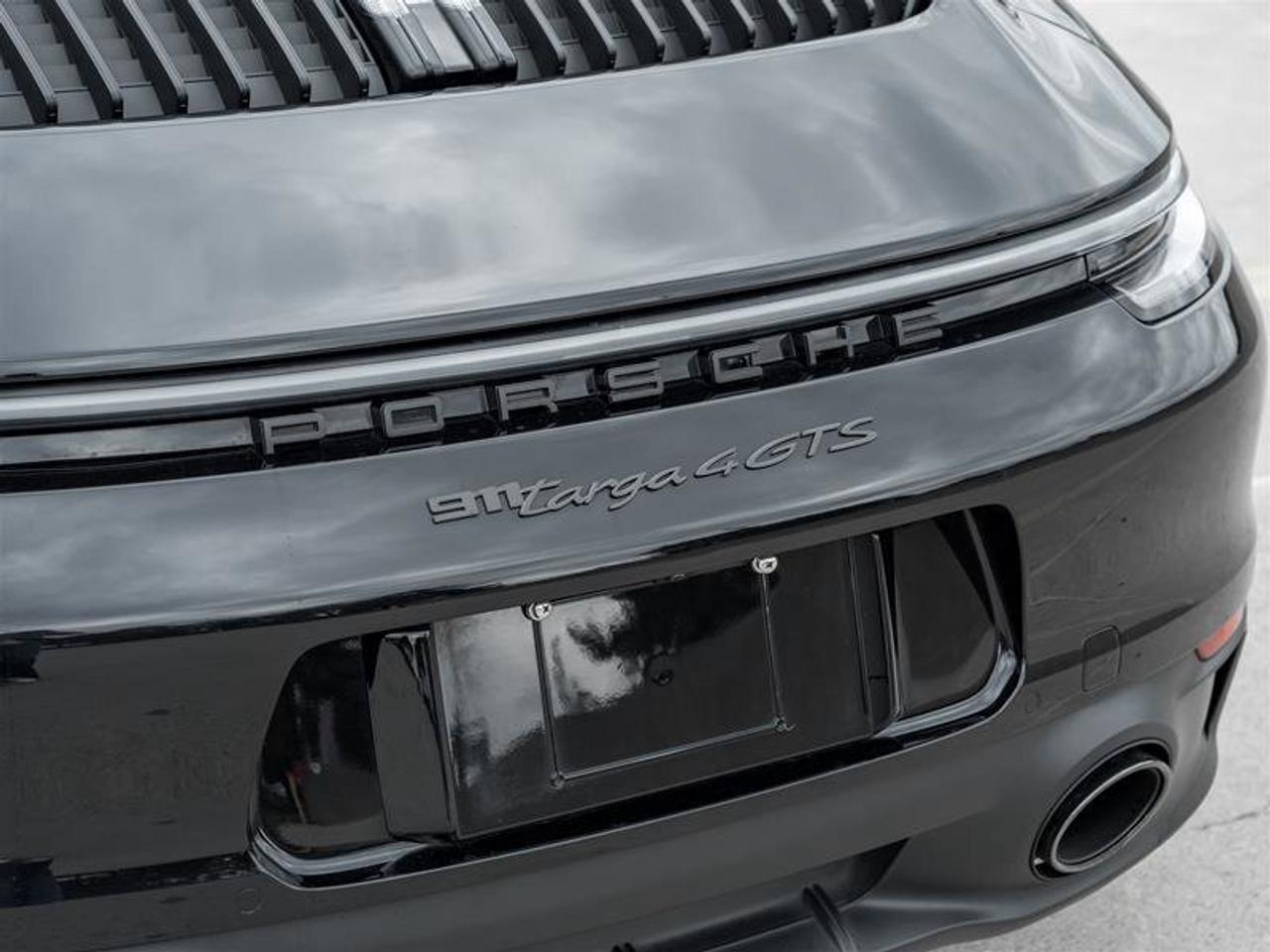 2022 Porsche 911 Targa 4 GTS CPO PDK Premium Pkg with Remote ParkAs Photo