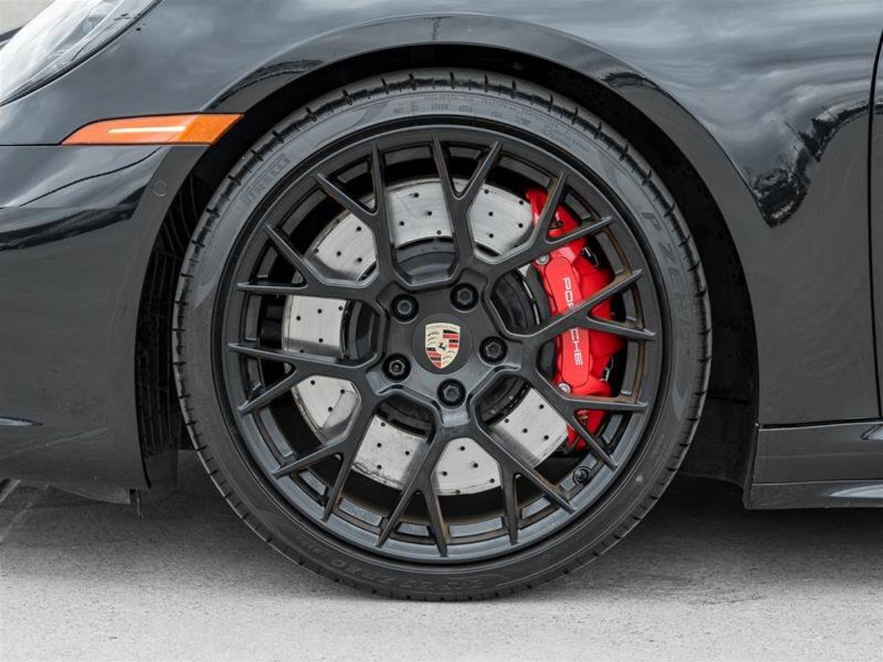 2022 Porsche 911 Targa 4 GTS CPO PDK Premium Pkg with Remote ParkAs Photo