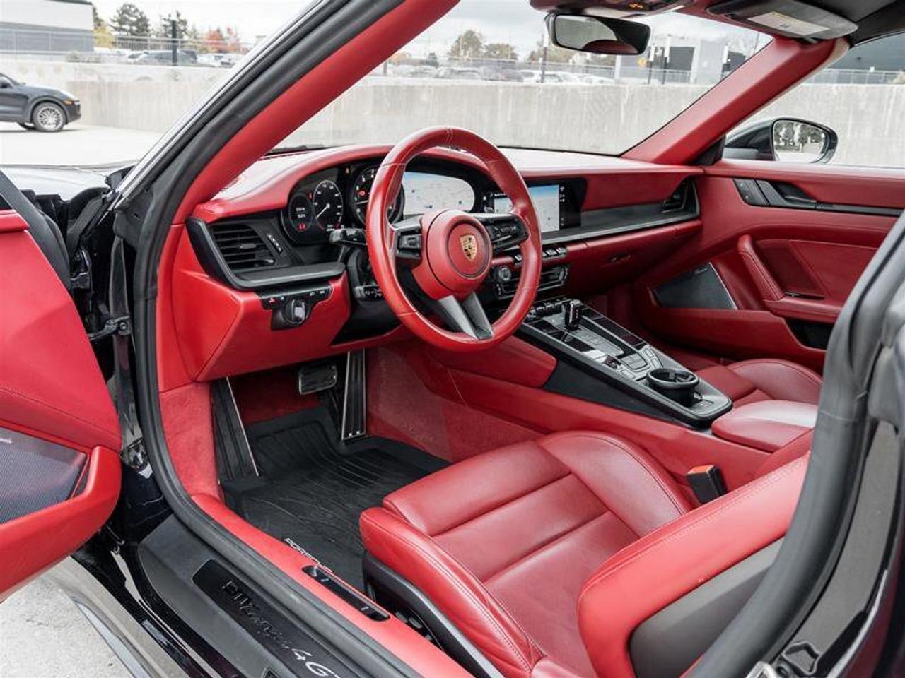 2022 Porsche 911 Targa 4 GTS CPO PDK Premium Pkg with Remote ParkAs Photo