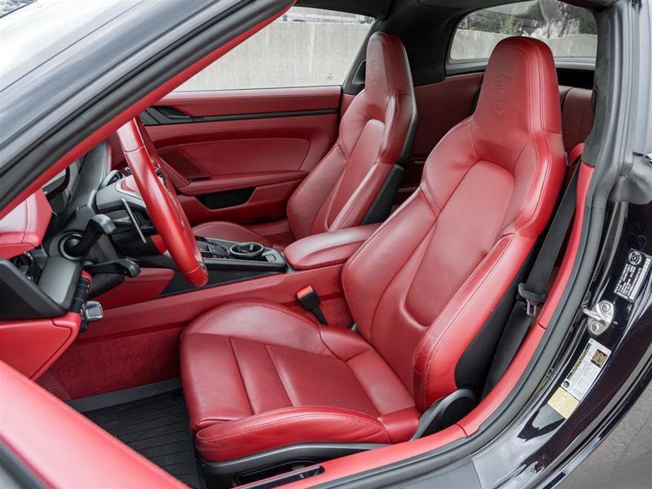 2022 Porsche 911 Targa 4 GTS CPO PDK Premium Pkg with Remote ParkAs Photo