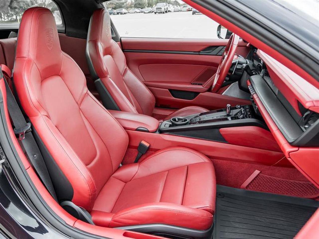 2022 Porsche 911 Targa 4 GTS CPO PDK Premium Pkg with Remote ParkAs Photo