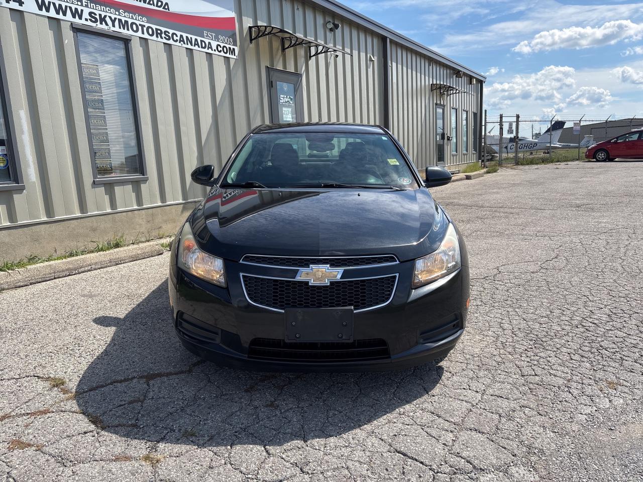 2013 Chevrolet Cruze 4dr Sdn Eco w/1SA Photo