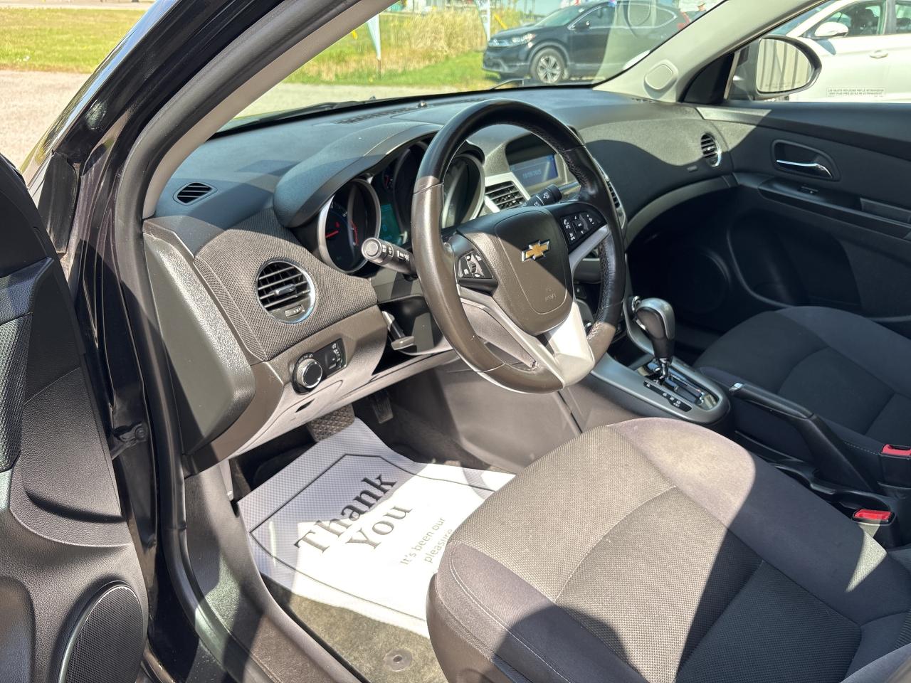 2013 Chevrolet Cruze 4dr Sdn Eco w/1SA Photo