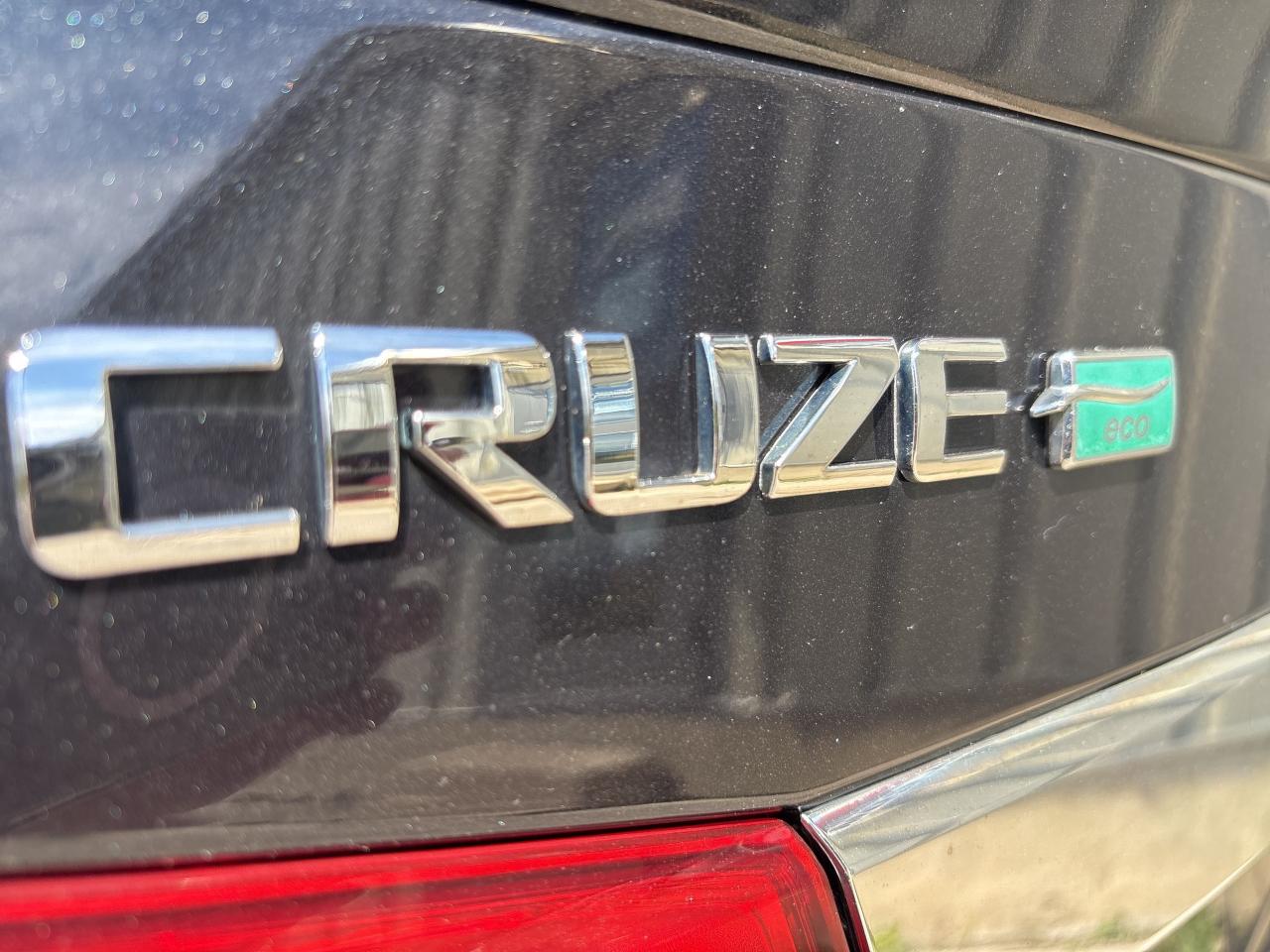 2013 Chevrolet Cruze 4dr Sdn Eco w/1SA Photo