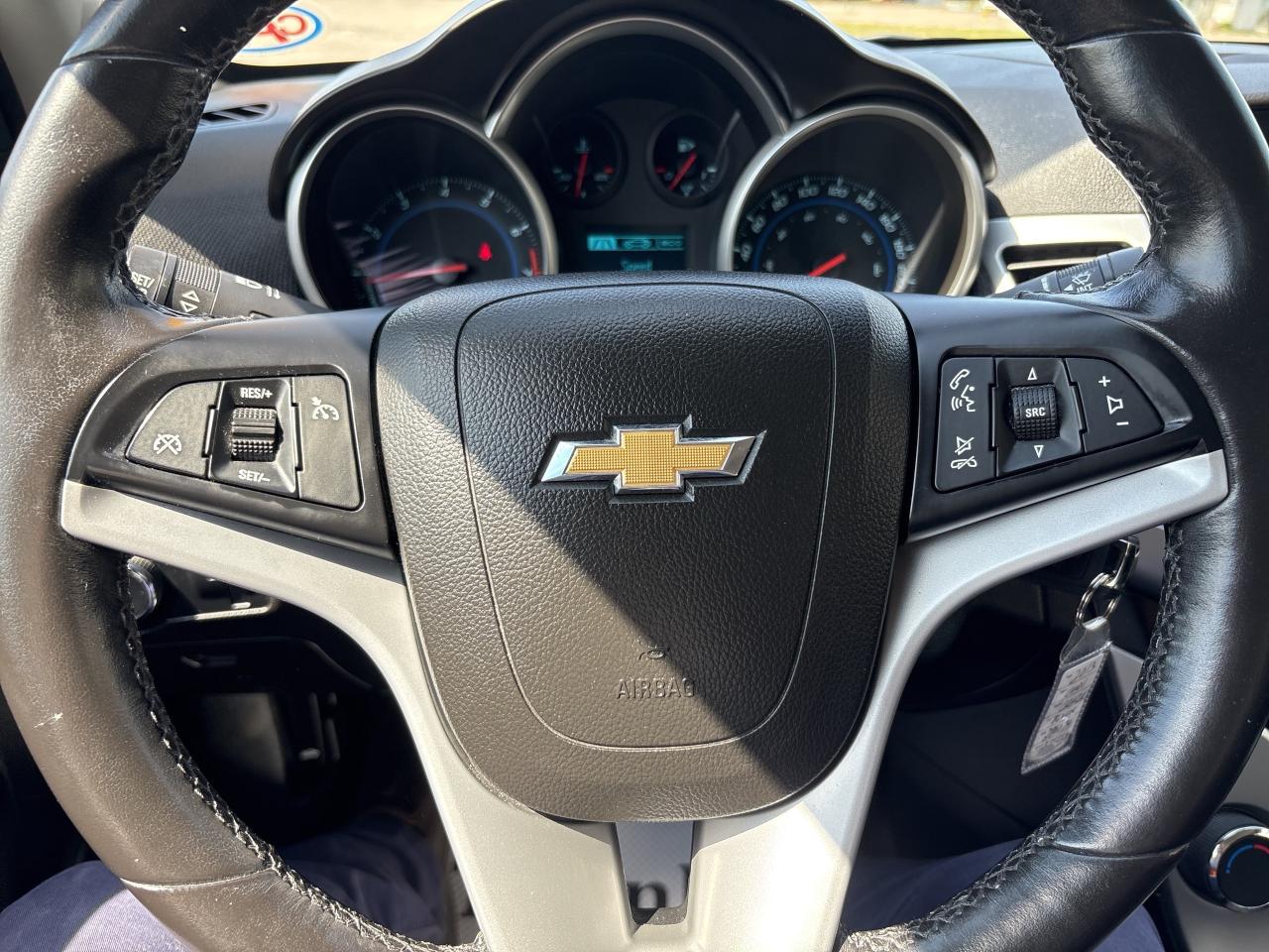 2013 Chevrolet Cruze 4dr Sdn Eco w/1SA Photo