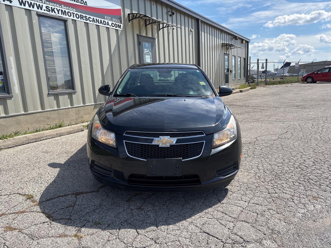 2013 Chevrolet Cruze 4dr Sdn Eco w/1SA Photo