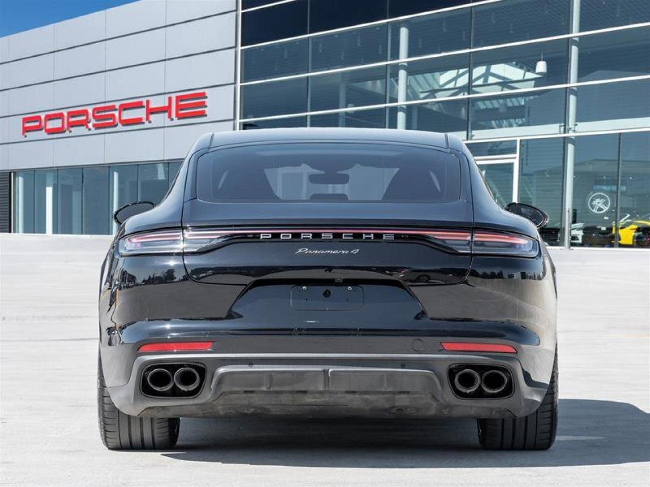 2022 Porsche Panamera 4 Platinum Edition AWD CPO 1 OWNER CLEAN CARFAX Ad Photo4