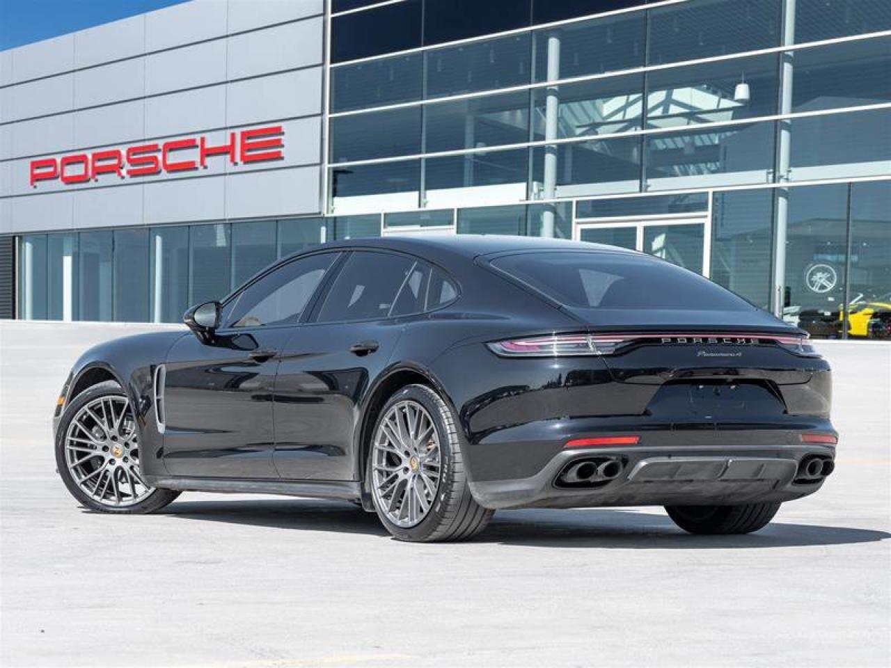 2022 Porsche Panamera 4 Platinum Edition AWD CPO 1 OWNER CLEAN CARFAX Ad Photo