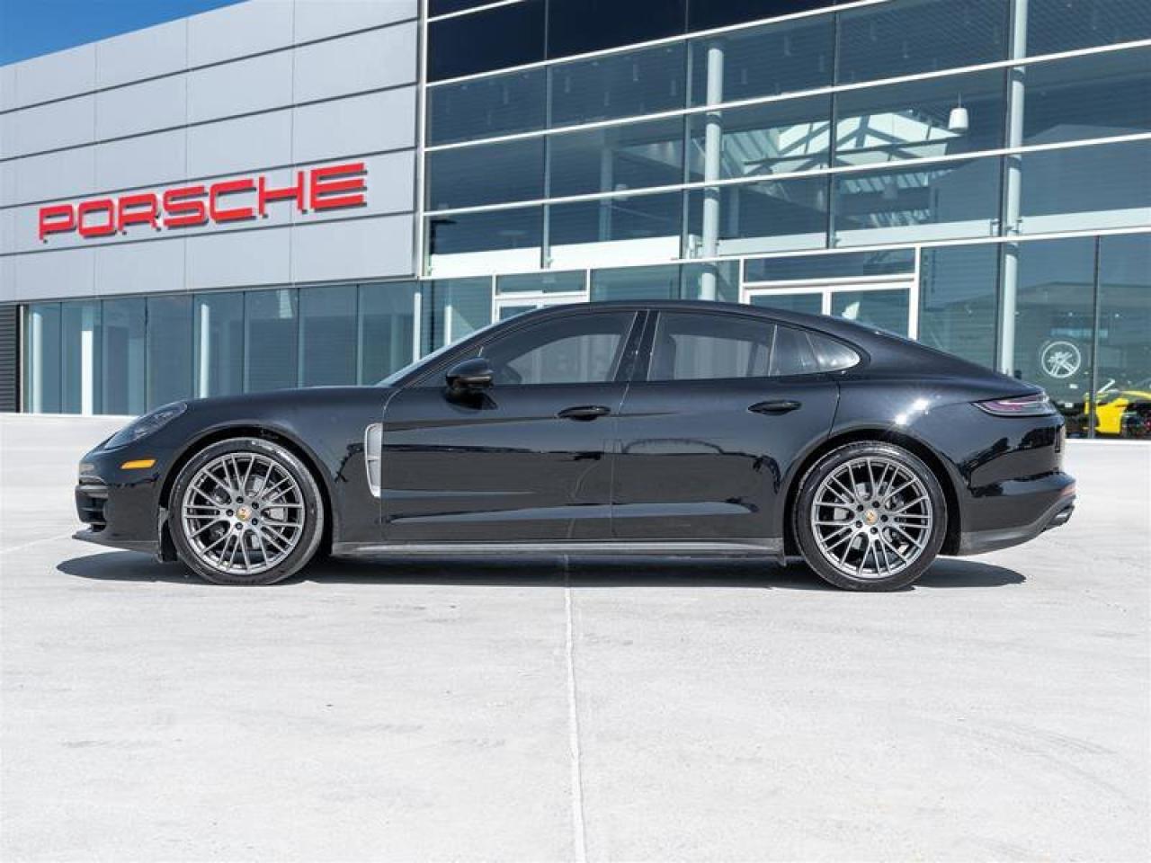 2022 Porsche Panamera 4 Platinum Edition AWD CPO 1 OWNER CLEAN CARFAX Ad Photo2