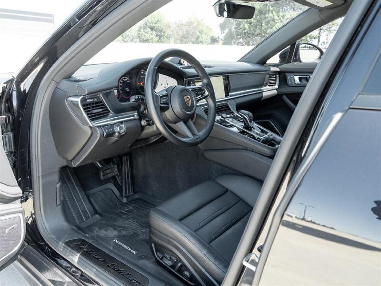 2022 Porsche Panamera 4 Platinum Edition AWD CPO 1 OWNER CLEAN CARFAX Ad Photo