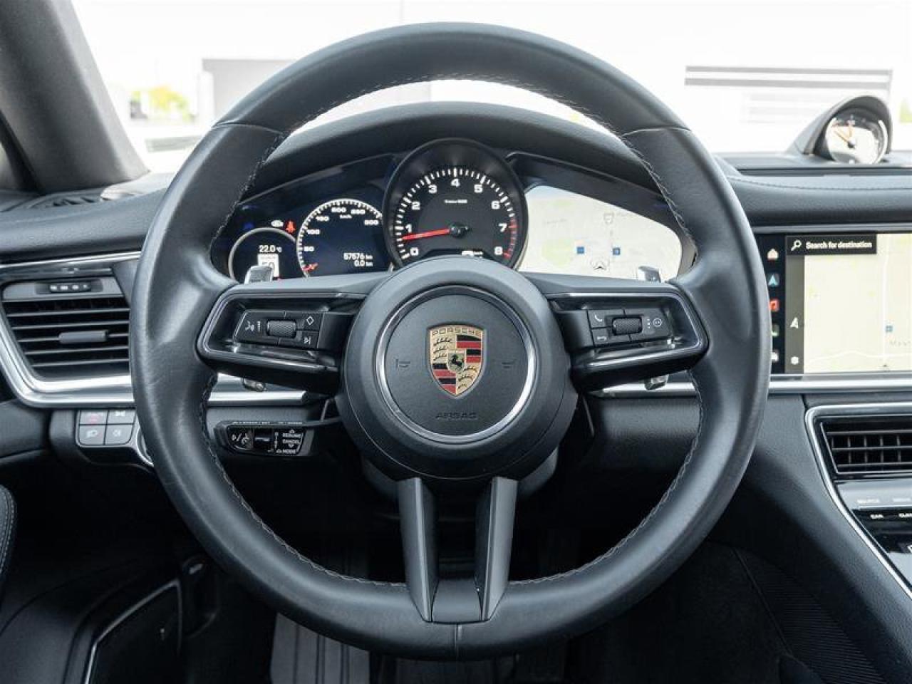 2022 Porsche Panamera 4 Platinum Edition AWD CPO 1 OWNER CLEAN CARFAX Ad Photo