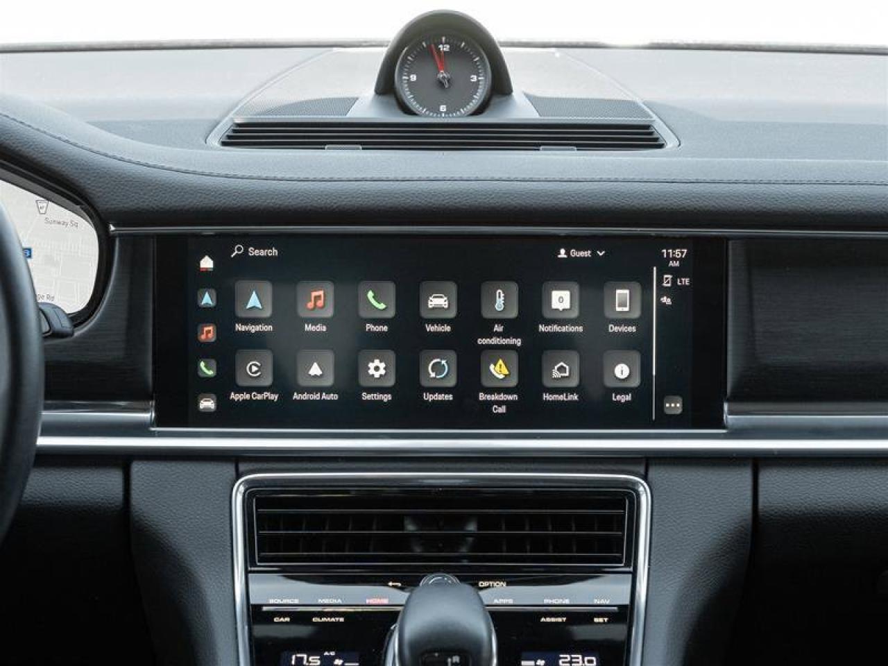 2022 Porsche Panamera 4 Platinum Edition AWD CPO 1 OWNER CLEAN CARFAX Ad Photo