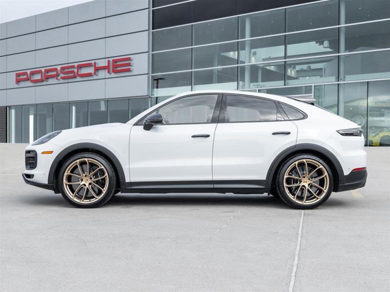 2023 Porsche Cayenne Turbo GT Coupe AWD CPO Adaptive Cruise Control inc Photo2