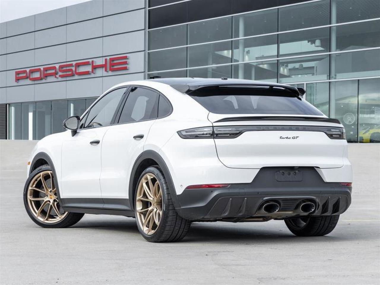 2023 Porsche Cayenne Turbo GT Coupe AWD CPO Adaptive Cruise Control inc Photo