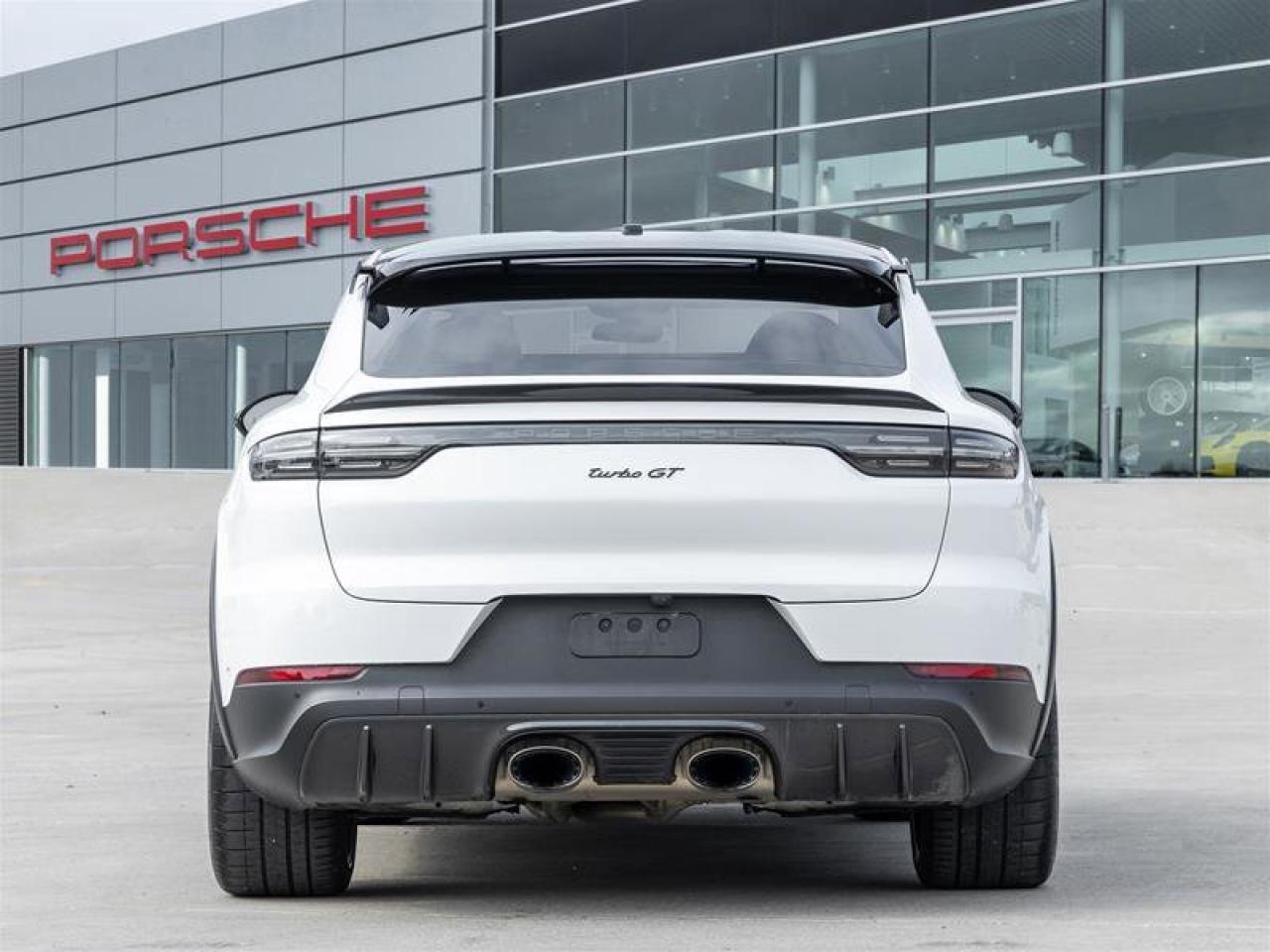 2023 Porsche Cayenne Turbo GT Coupe AWD CPO Adaptive Cruise Control inc Photo4
