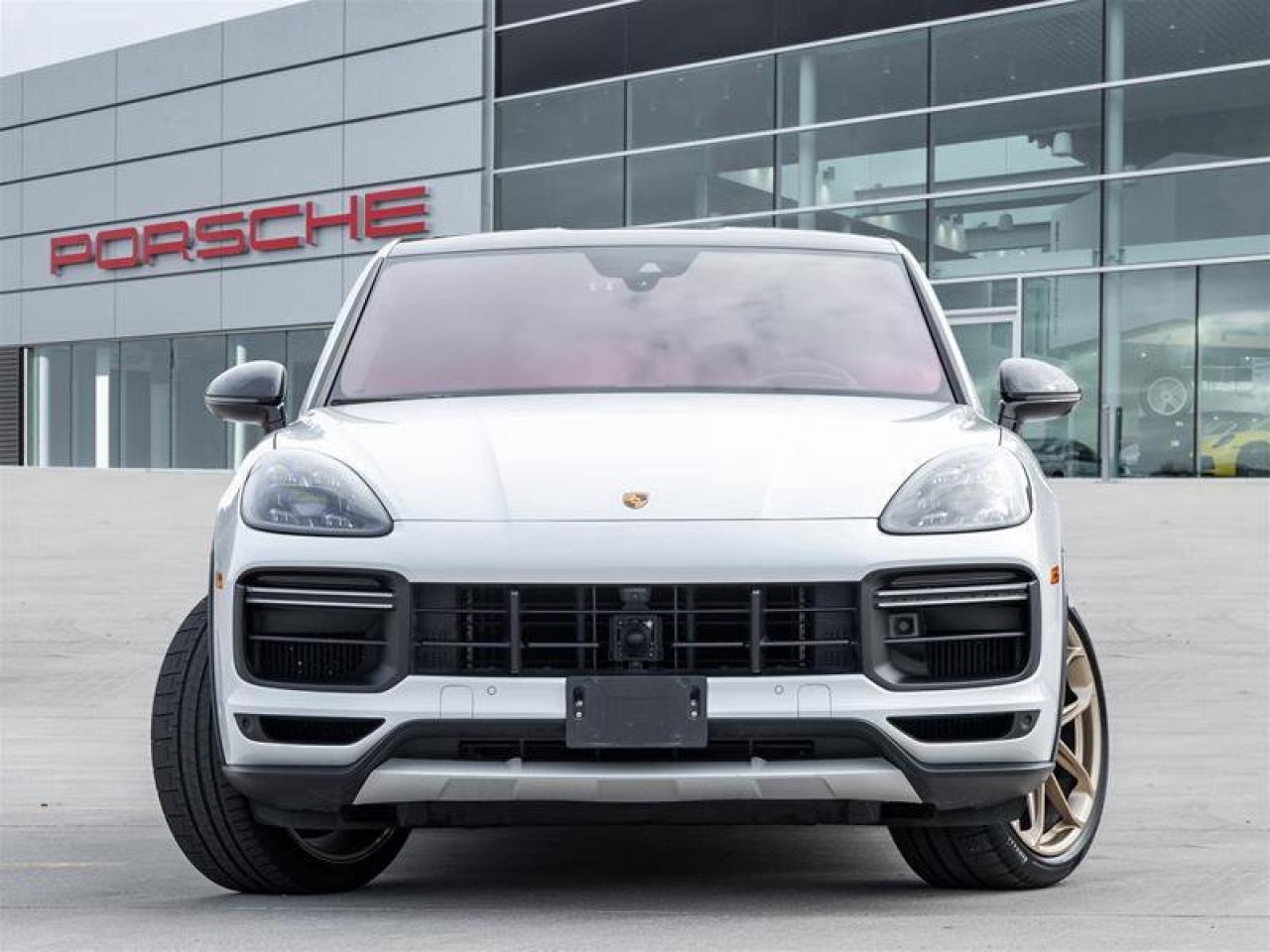 2023 Porsche Cayenne Turbo GT Coupe AWD CPO Adaptive Cruise Control inc Photo
