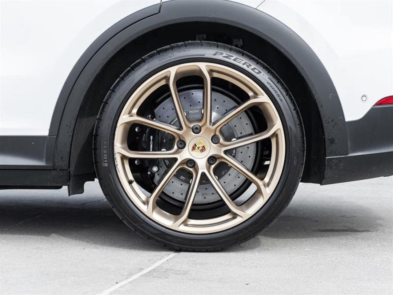 2023 Porsche Cayenne Turbo GT Coupe AWD CPO Adaptive Cruise Control inc Photo