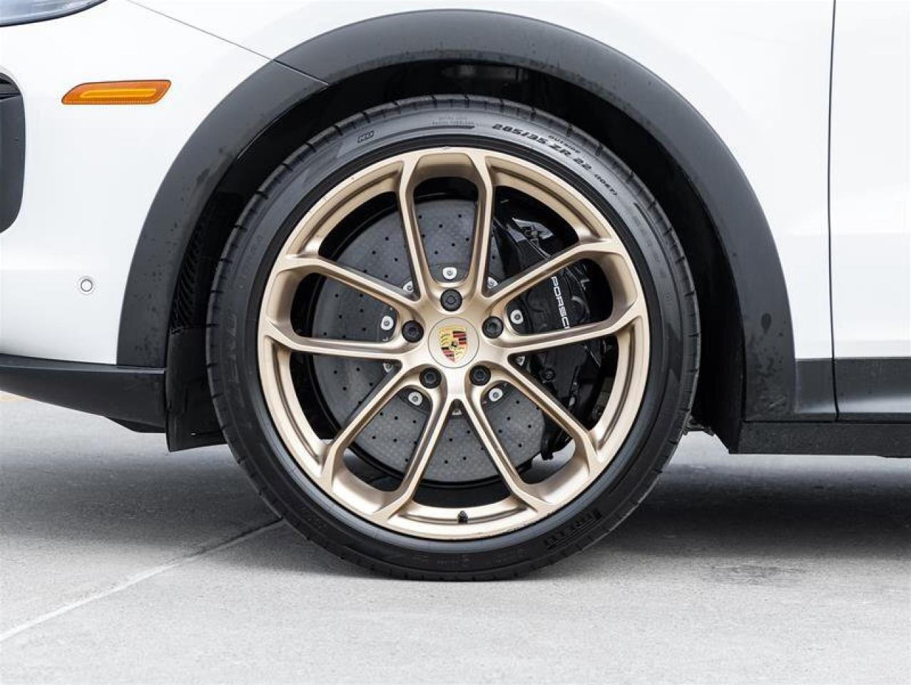 2023 Porsche Cayenne Turbo GT Coupe AWD CPO Adaptive Cruise Control inc Photo