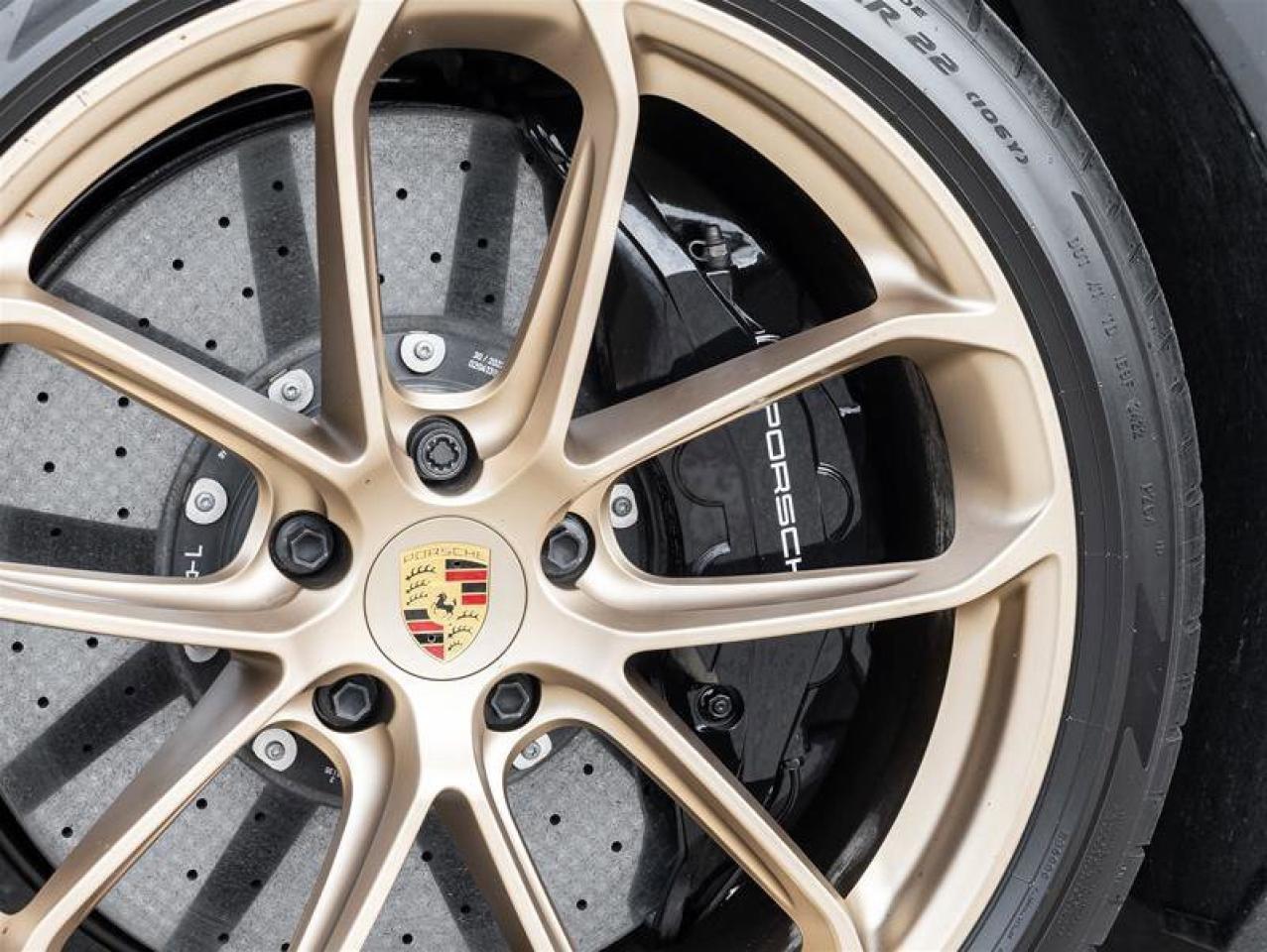 2023 Porsche Cayenne Turbo GT Coupe AWD CPO Adaptive Cruise Control inc Photo