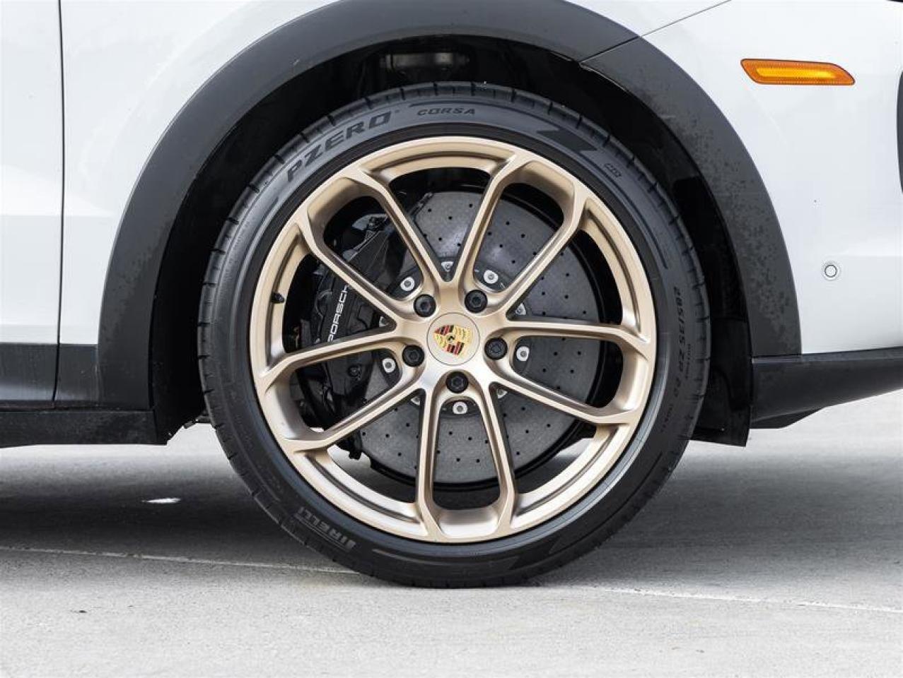 2023 Porsche Cayenne Turbo GT Coupe AWD CPO Adaptive Cruise Control inc Photo