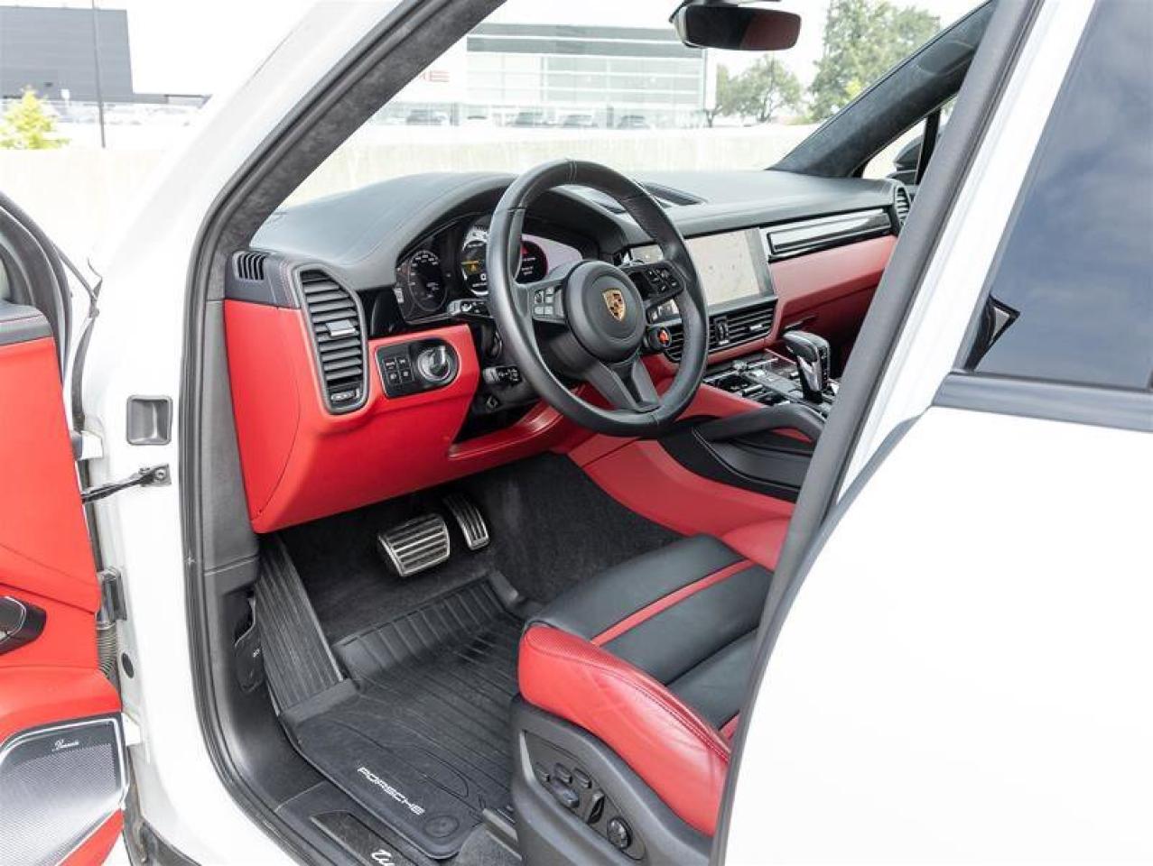 2023 Porsche Cayenne Turbo GT Coupe AWD CPO Adaptive Cruise Control inc Photo