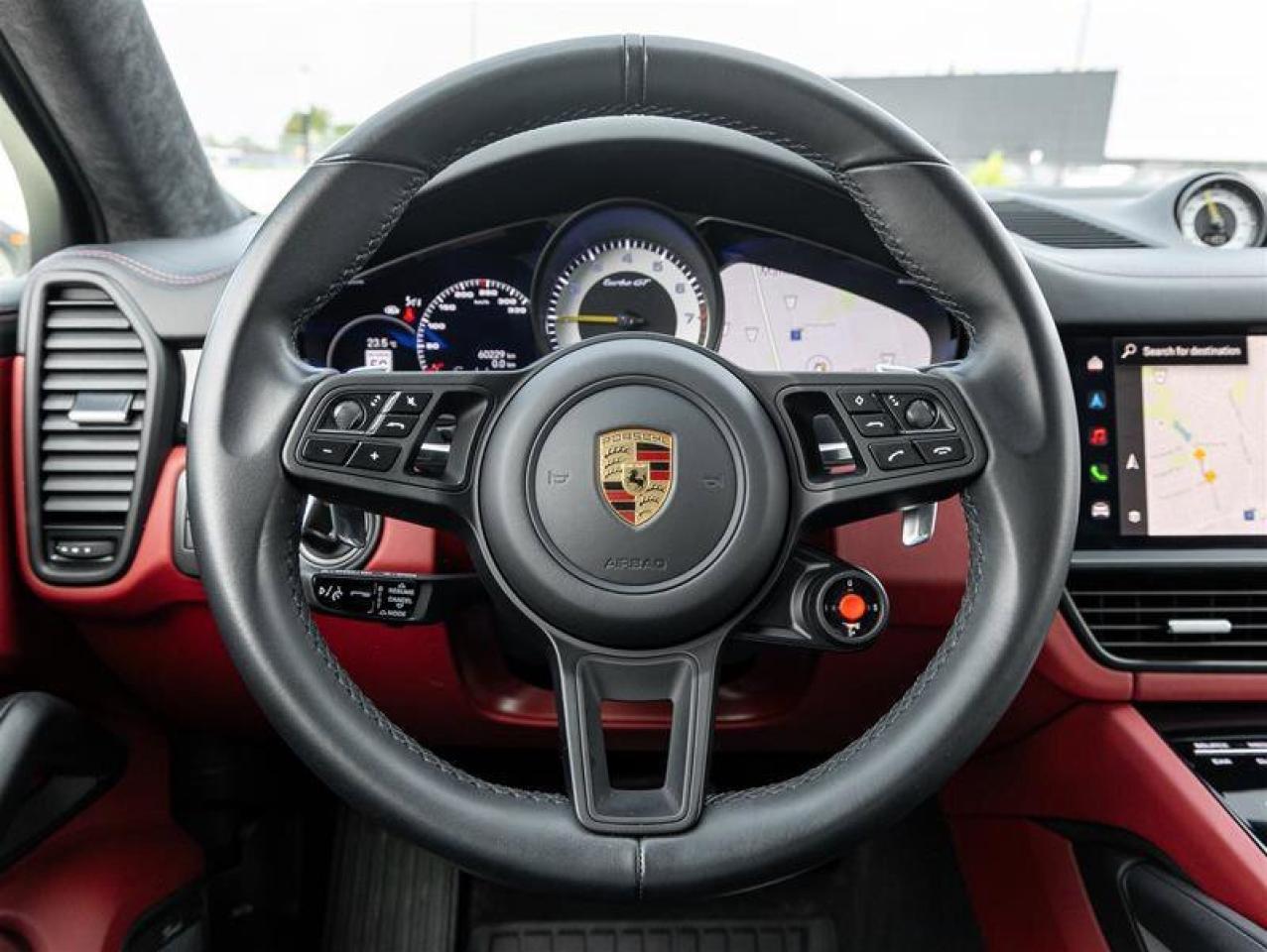 2023 Porsche Cayenne Turbo GT Coupe AWD CPO Adaptive Cruise Control inc Photo