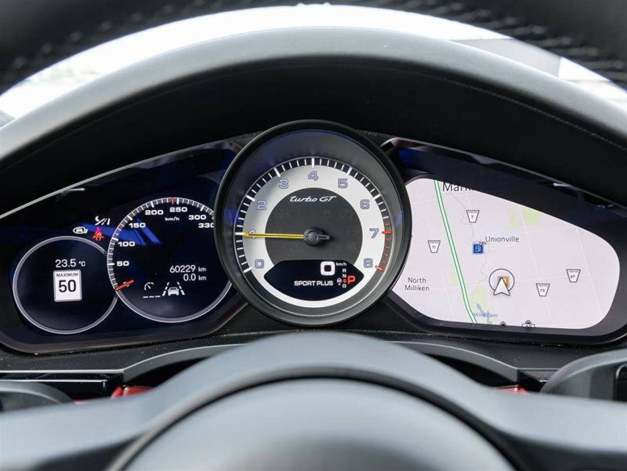 2023 Porsche Cayenne Turbo GT Coupe AWD CPO Adaptive Cruise Control inc Photo