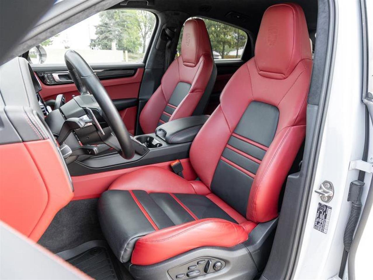 2023 Porsche Cayenne Turbo GT Coupe AWD CPO Adaptive Cruise Control inc Photo