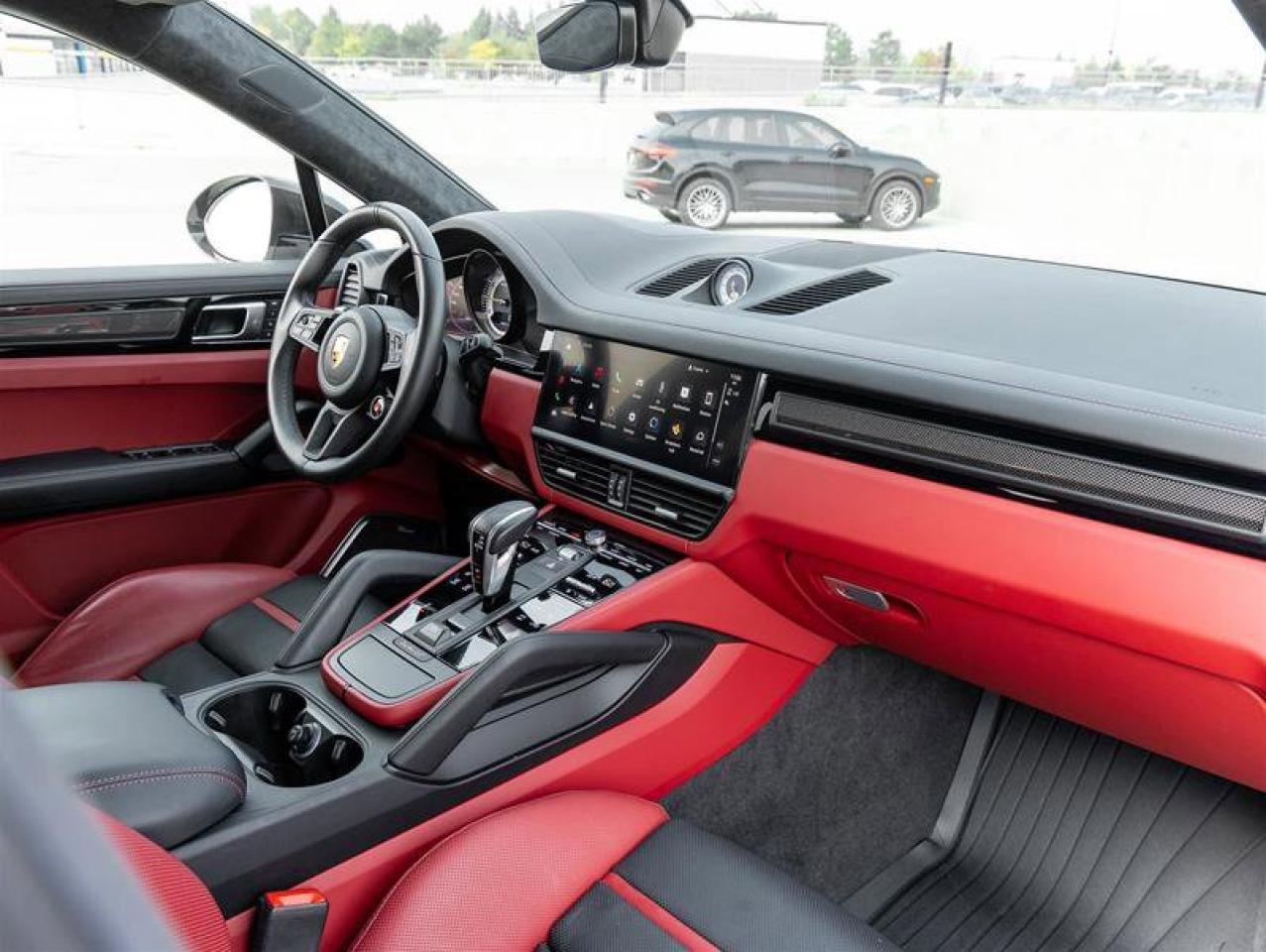 2023 Porsche Cayenne Turbo GT Coupe AWD CPO Adaptive Cruise Control inc Photo