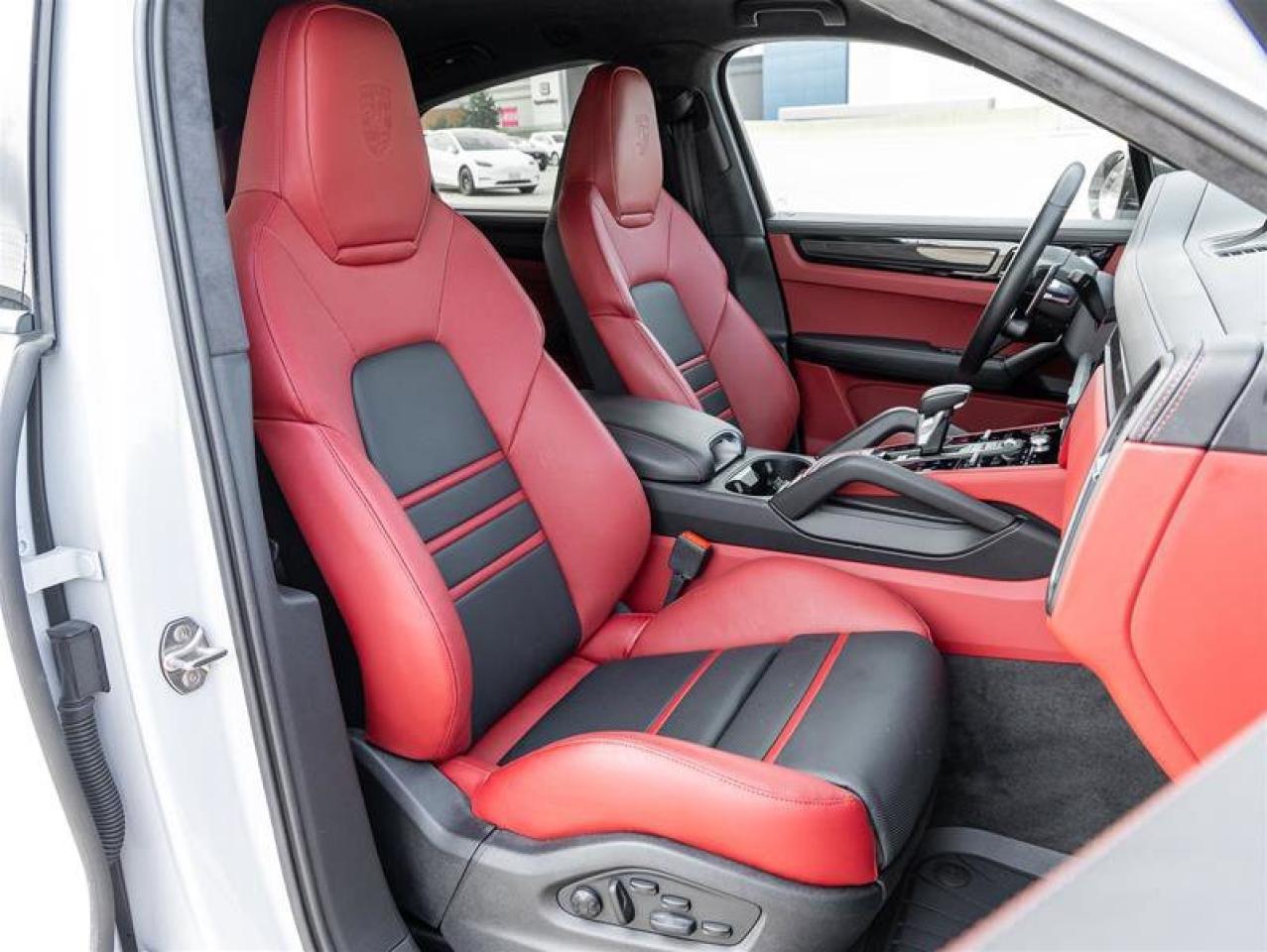 2023 Porsche Cayenne Turbo GT Coupe AWD CPO Adaptive Cruise Control inc Photo