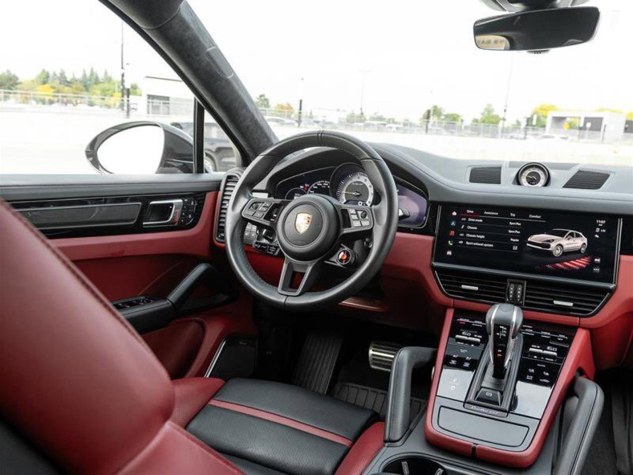 2023 Porsche Cayenne Turbo GT Coupe AWD CPO Adaptive Cruise Control inc Photo