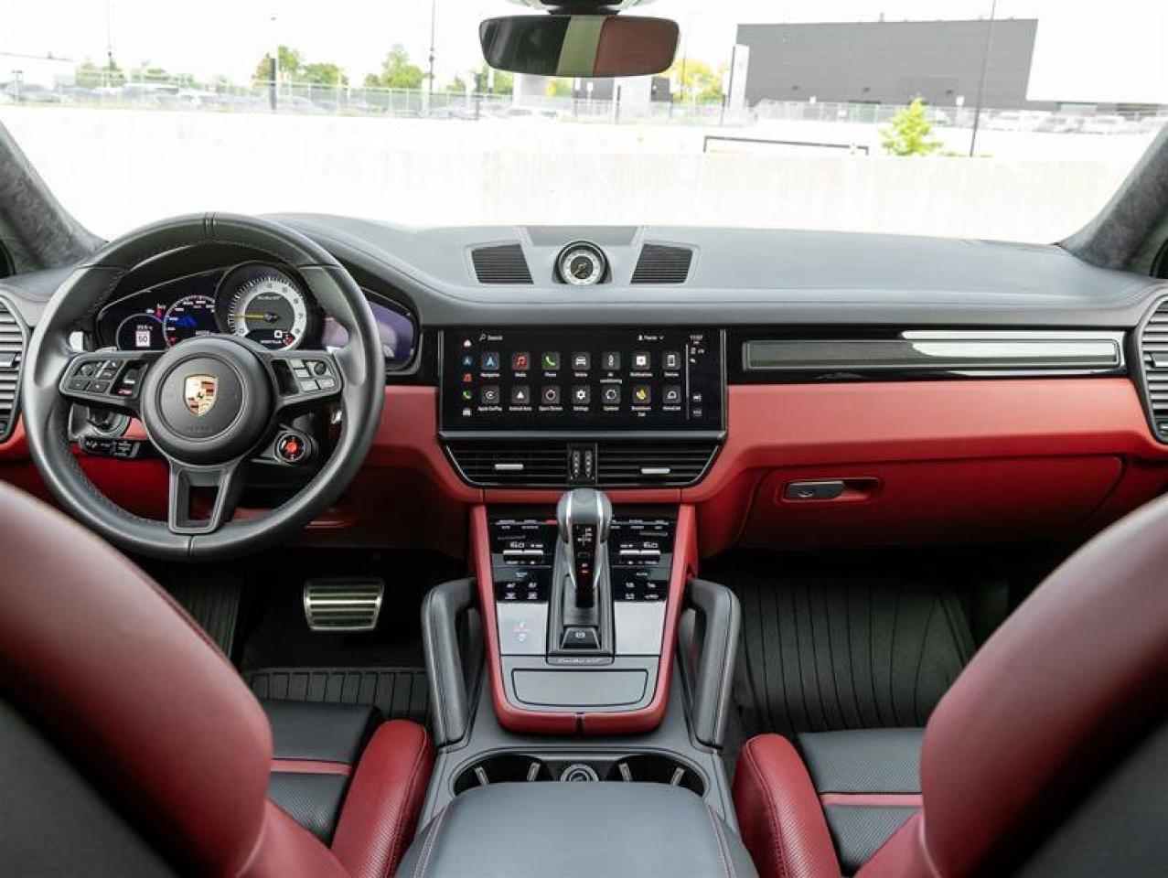 2023 Porsche Cayenne Turbo GT Coupe AWD CPO Adaptive Cruise Control inc Photo