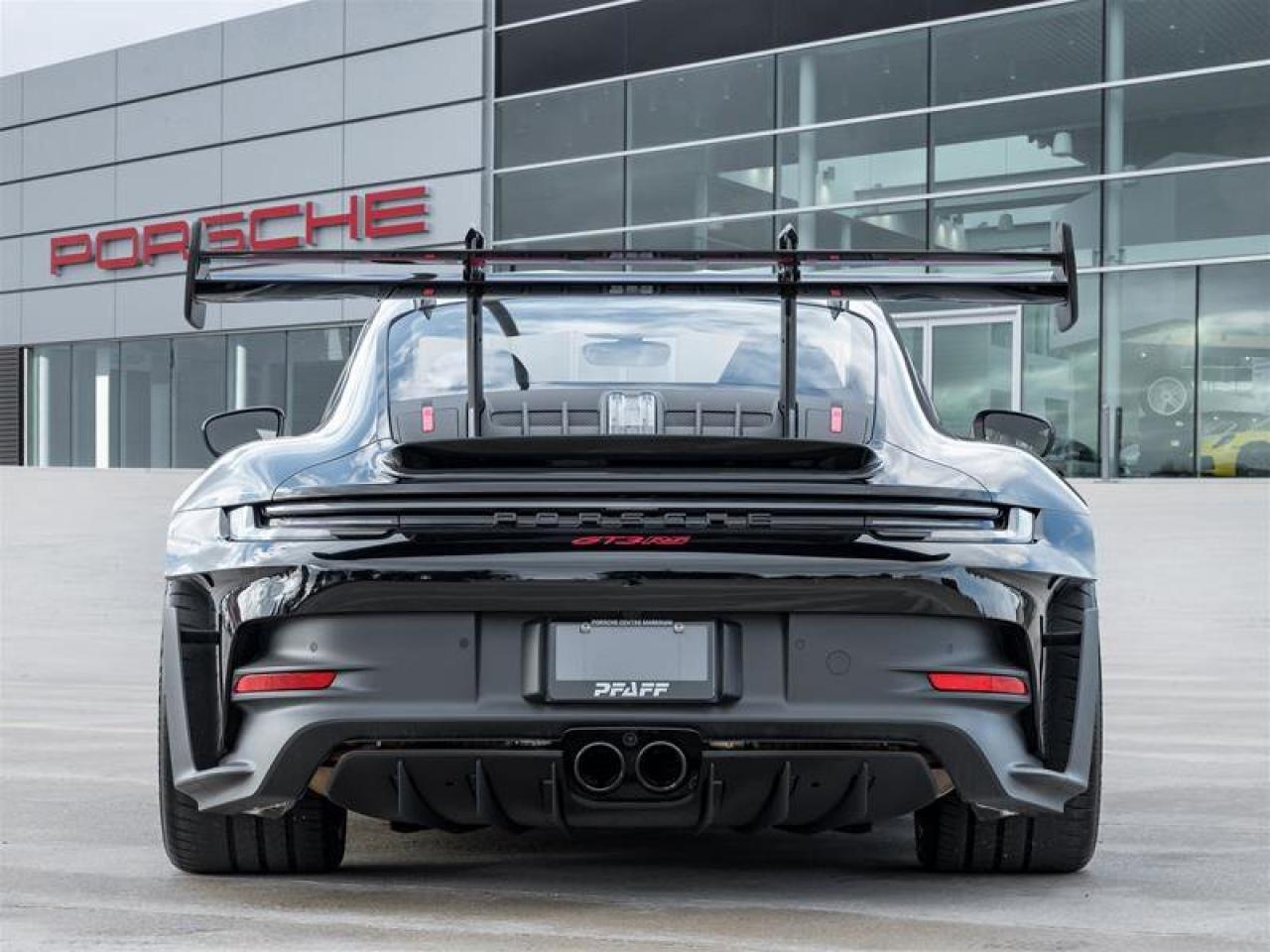 2025 Porsche 911 GT3 RS PCCB w/Calipers in High Gloss Black Front A Photo4