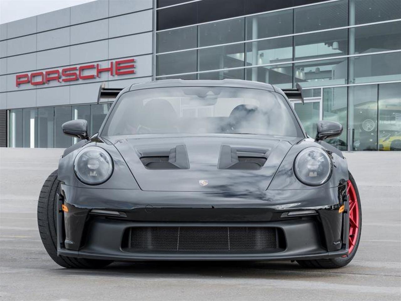 2025 Porsche 911 GT3 RS PCCB w/Calipers in High Gloss Black Front A Photo