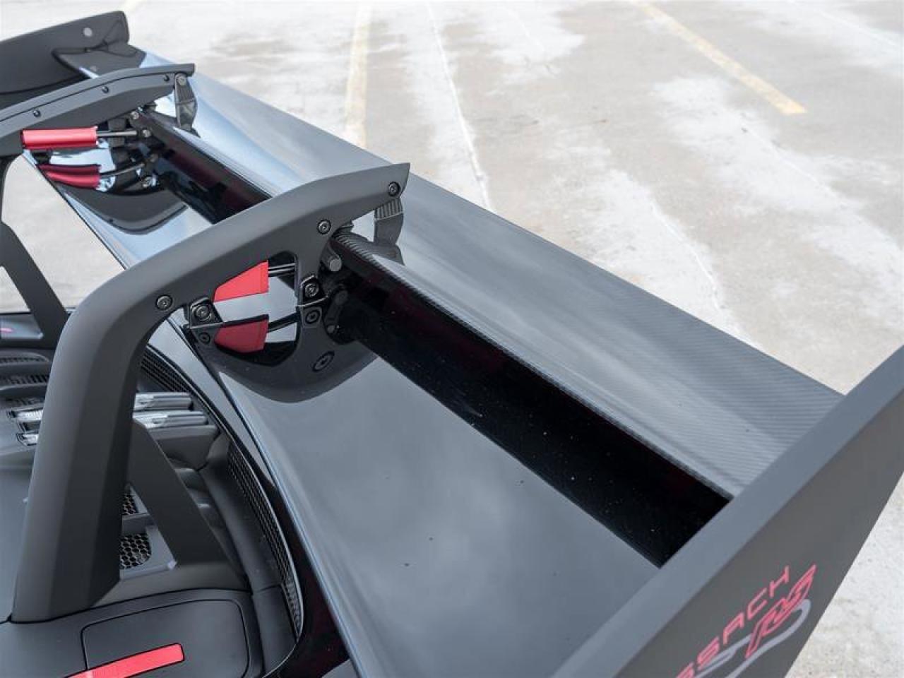 2025 Porsche 911 GT3 RS PCCB w/Calipers in High Gloss Black Front A Photo