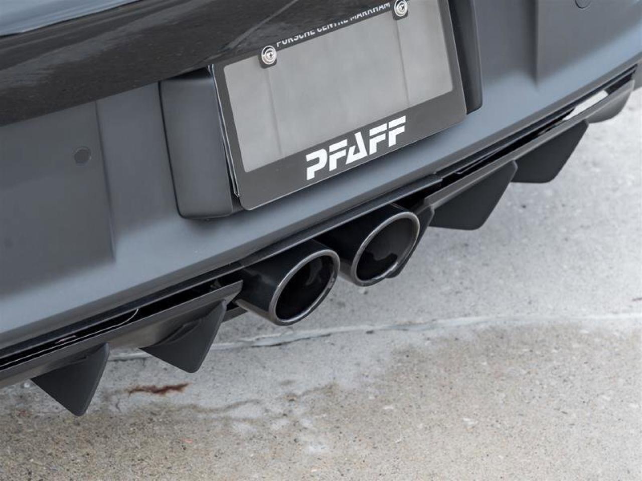 2025 Porsche 911 GT3 RS PCCB w/Calipers in High Gloss Black Front A Photo