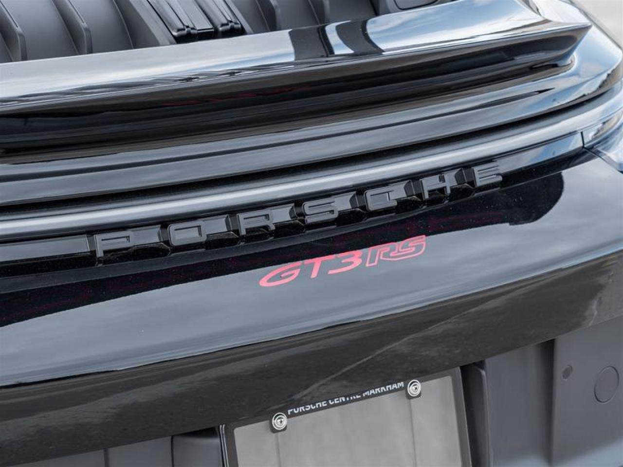 2025 Porsche 911 GT3 RS PCCB w/Calipers in High Gloss Black Front A Photo