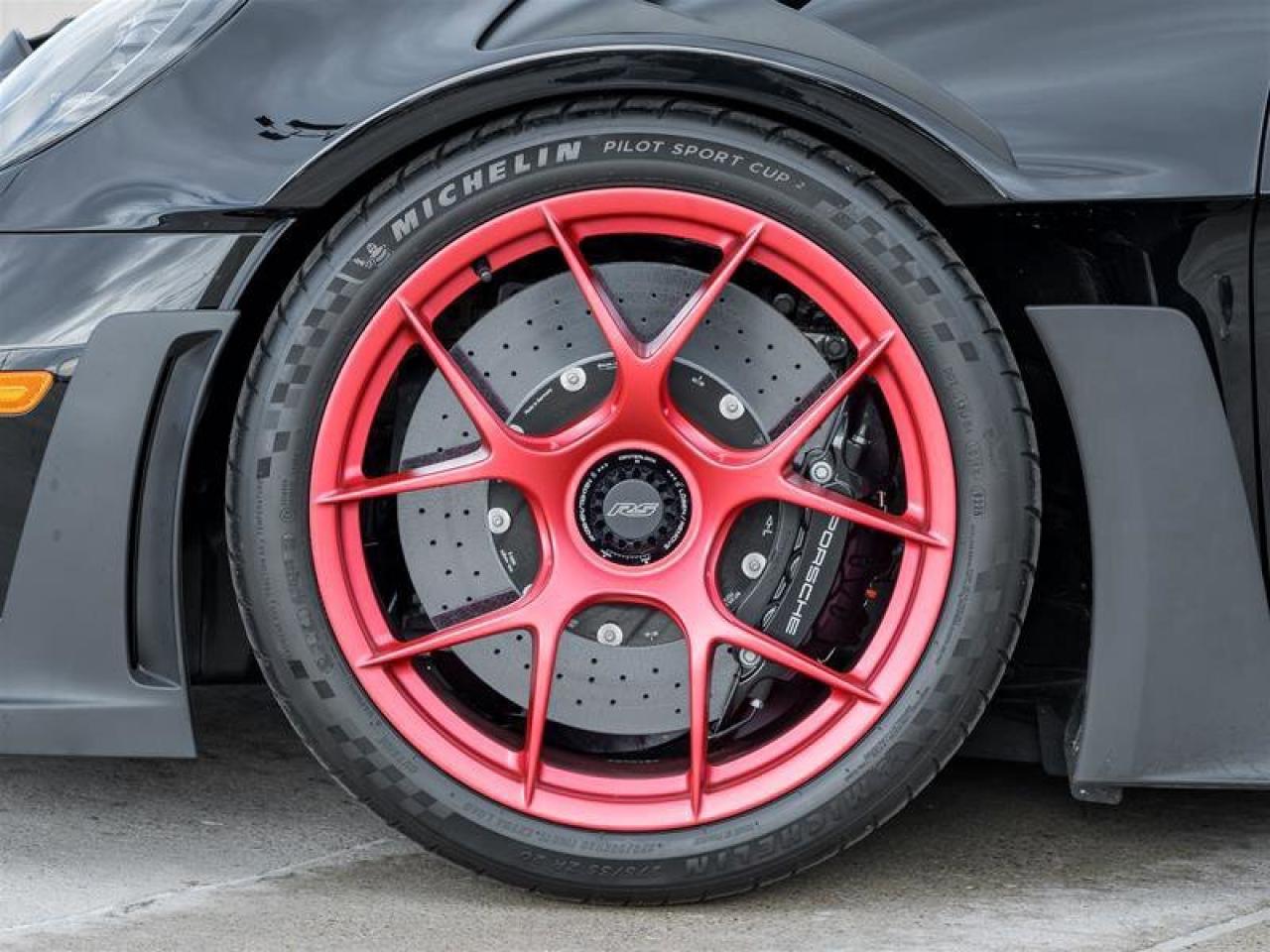 2025 Porsche 911 GT3 RS PCCB w/Calipers in High Gloss Black Front A Photo